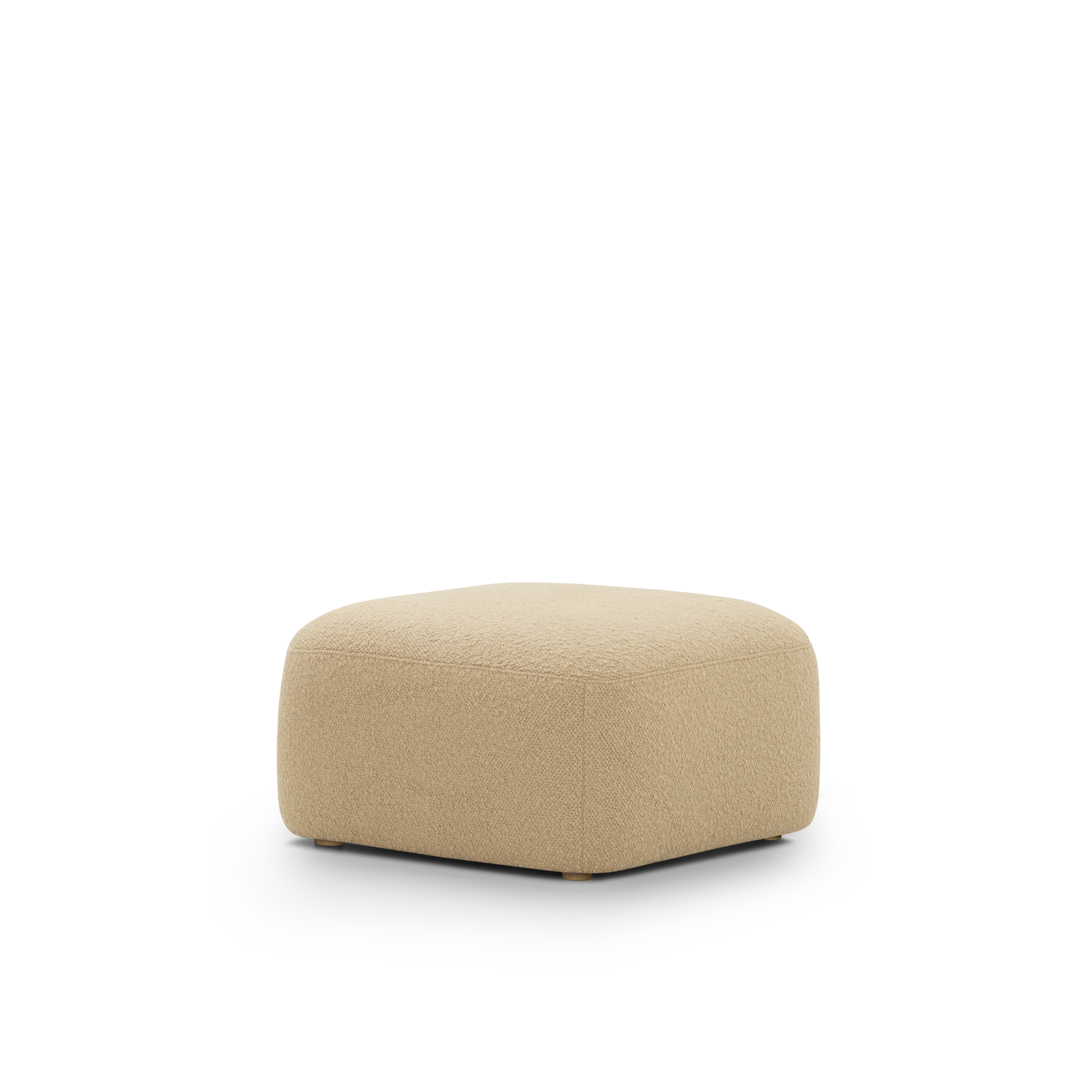 Muse Ottoman - [ Airlie Camel ]