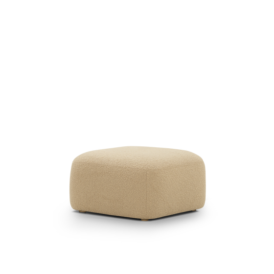 Muse Ottoman - [ Airlie Camel ]