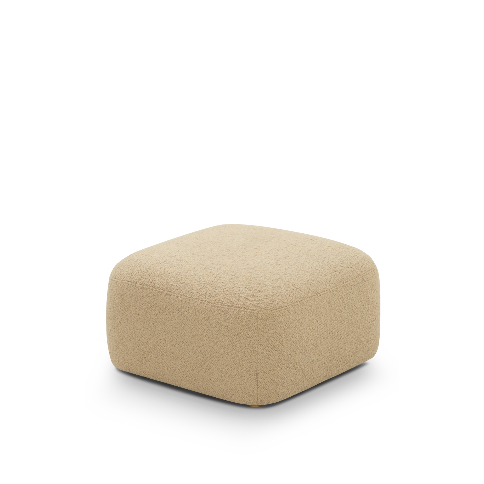 Muse Ottoman - [ Airlie Camel ]