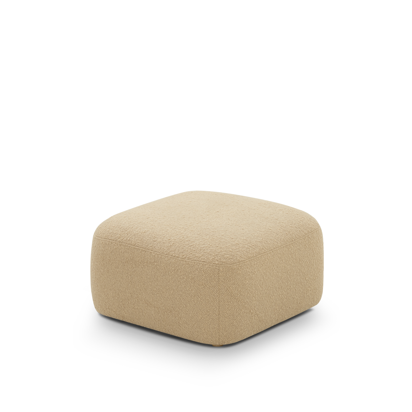 Muse Ottoman - [ Airlie Camel ]