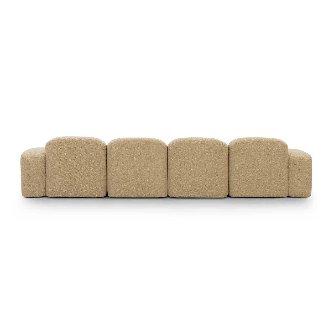 Muse 4 Seat Sofa - [ Airlie Camel ]