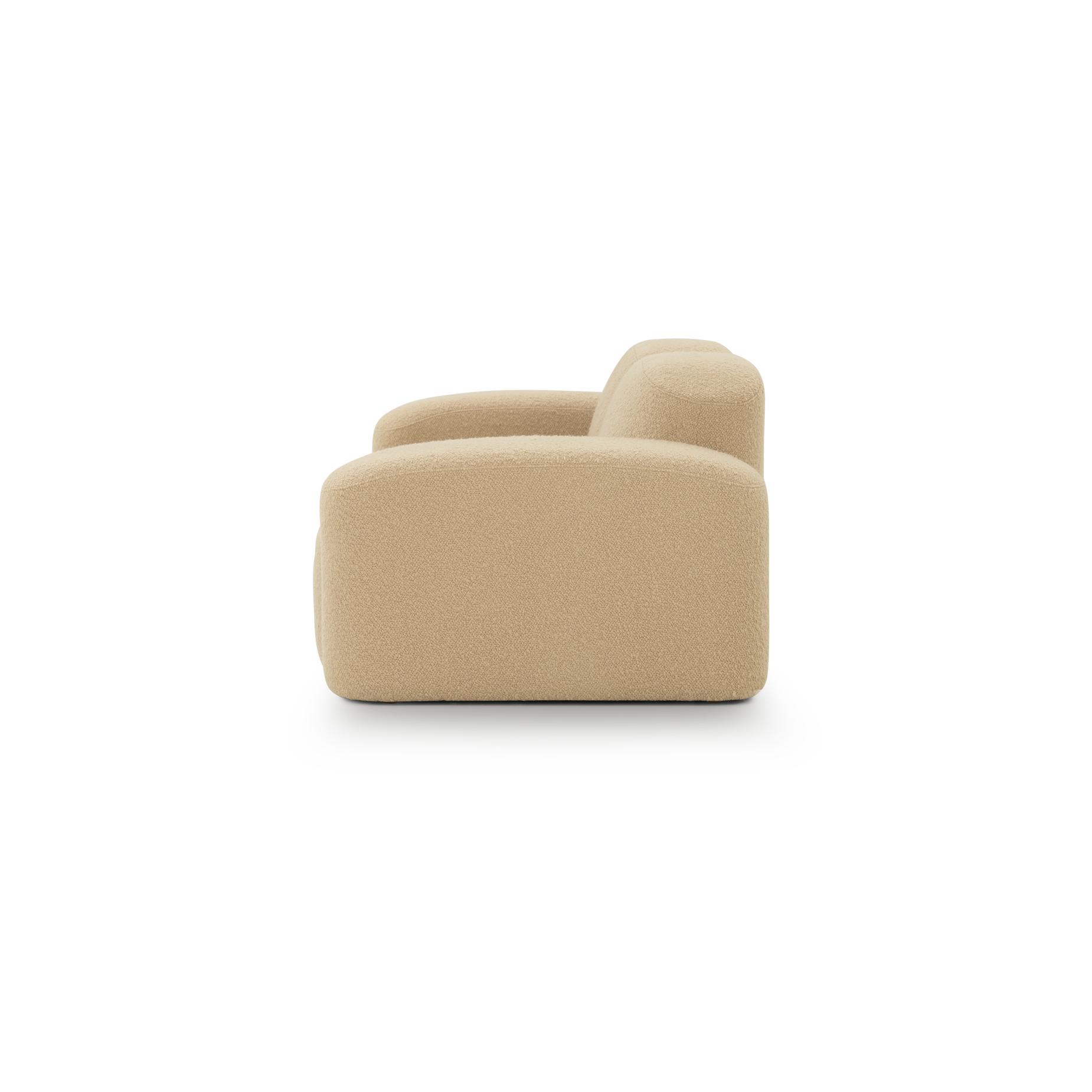 Muse 2 Seat Sofa - [ Airlie Camel ]