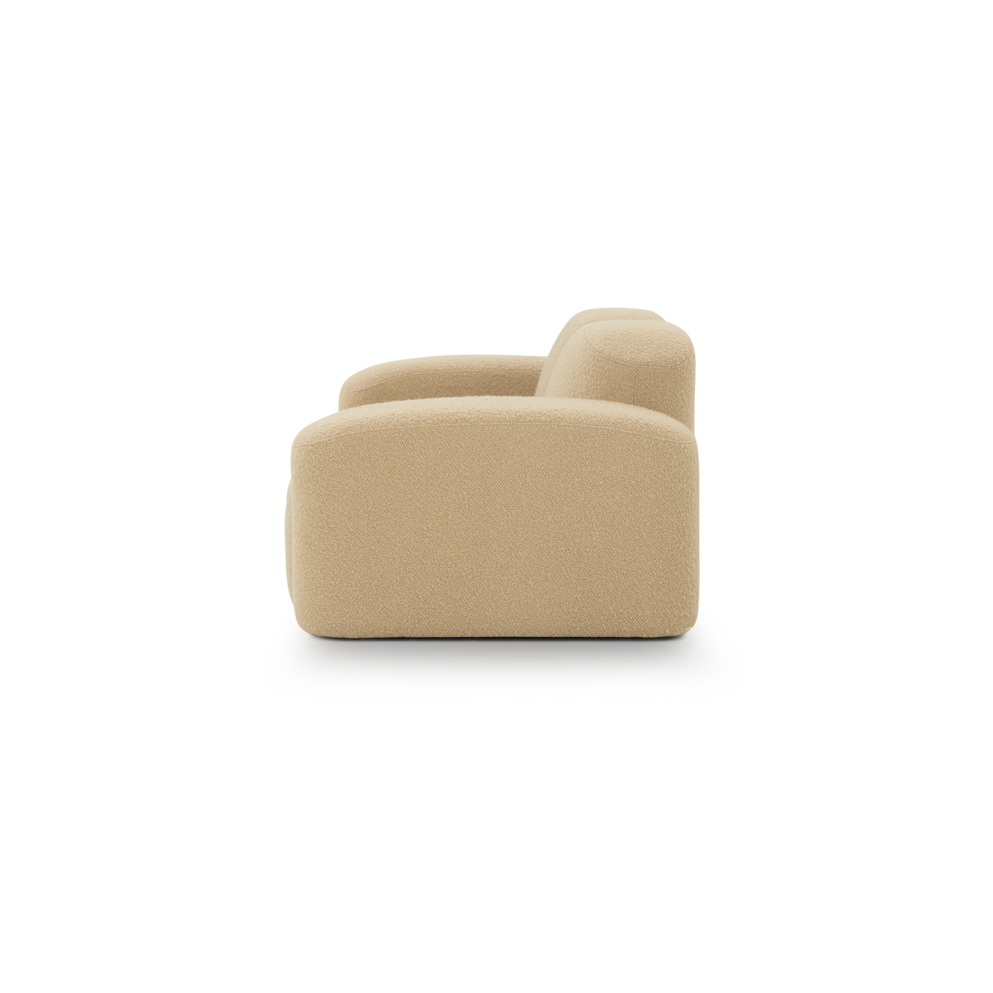 Muse 2 Seat Sofa - [ Airlie Camel ]