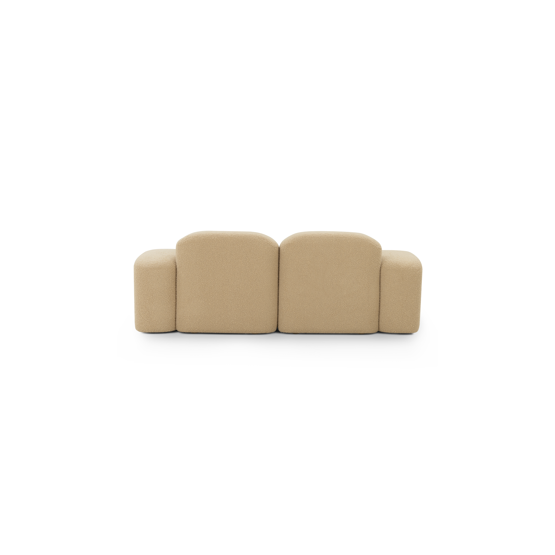 Muse 2 Seat Sofa - [ Airlie Camel ]