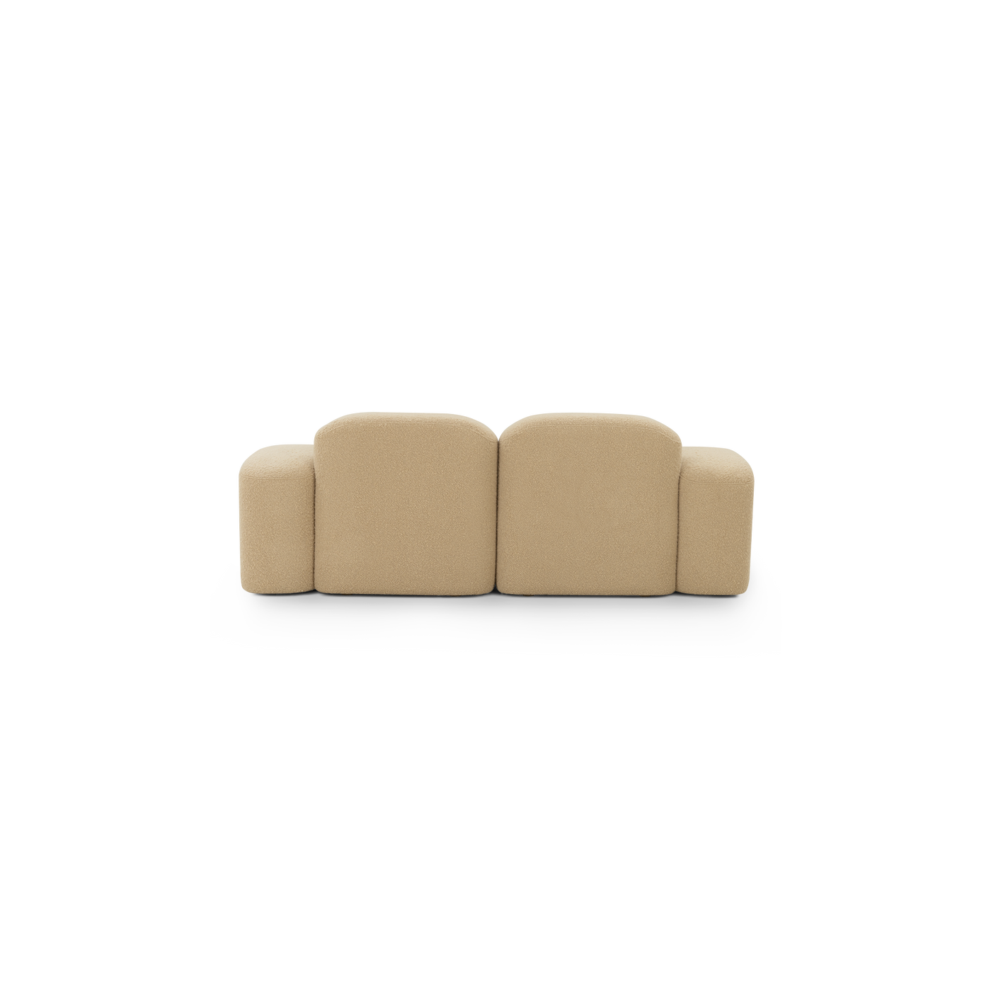 Muse 2 Seat Sofa - [ Airlie Camel ]