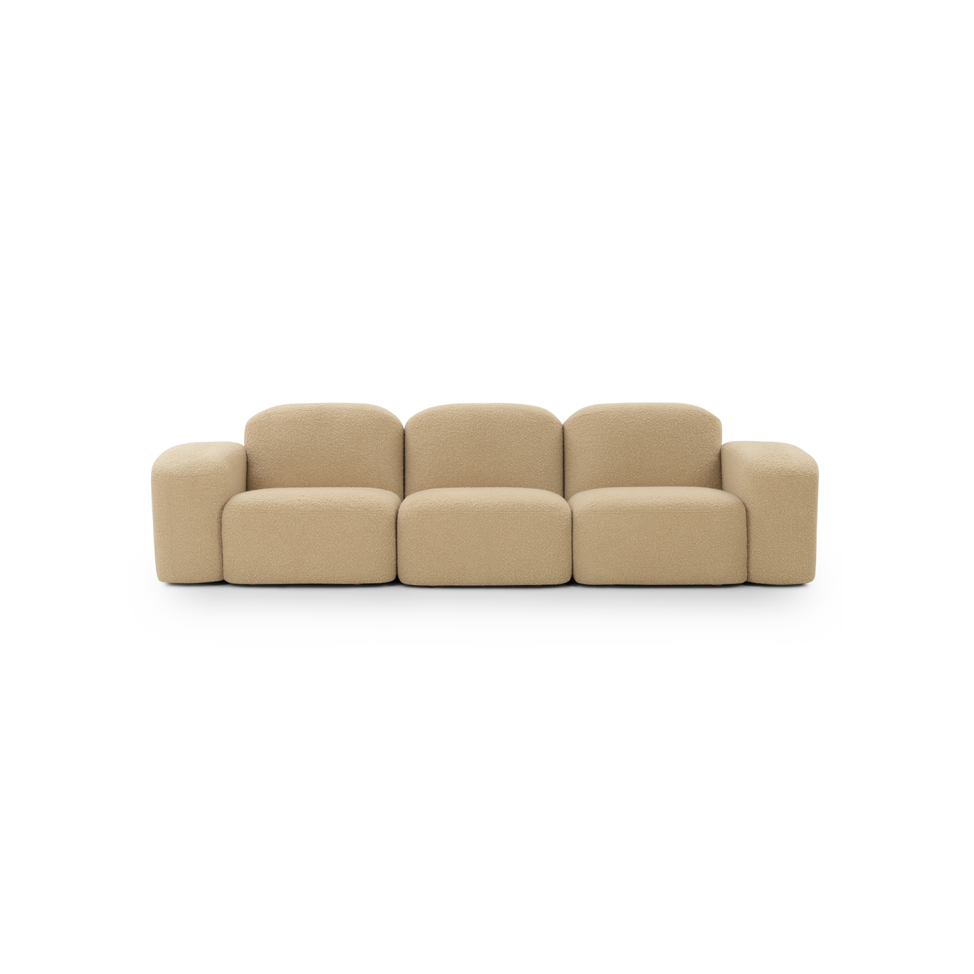 Muse 3 Seat Sofa - [ Airlie Camel ]