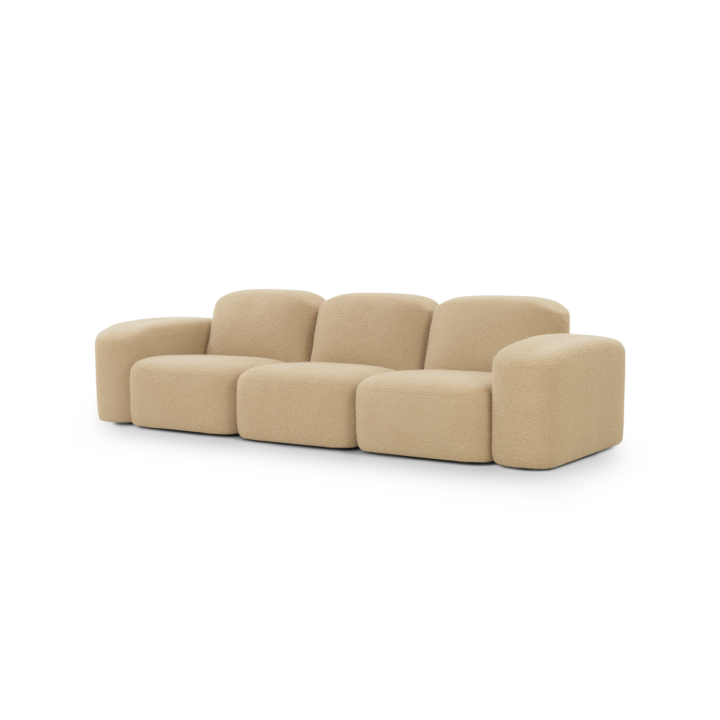 Muse 3 Seat Sofa - [ Airlie Camel ]