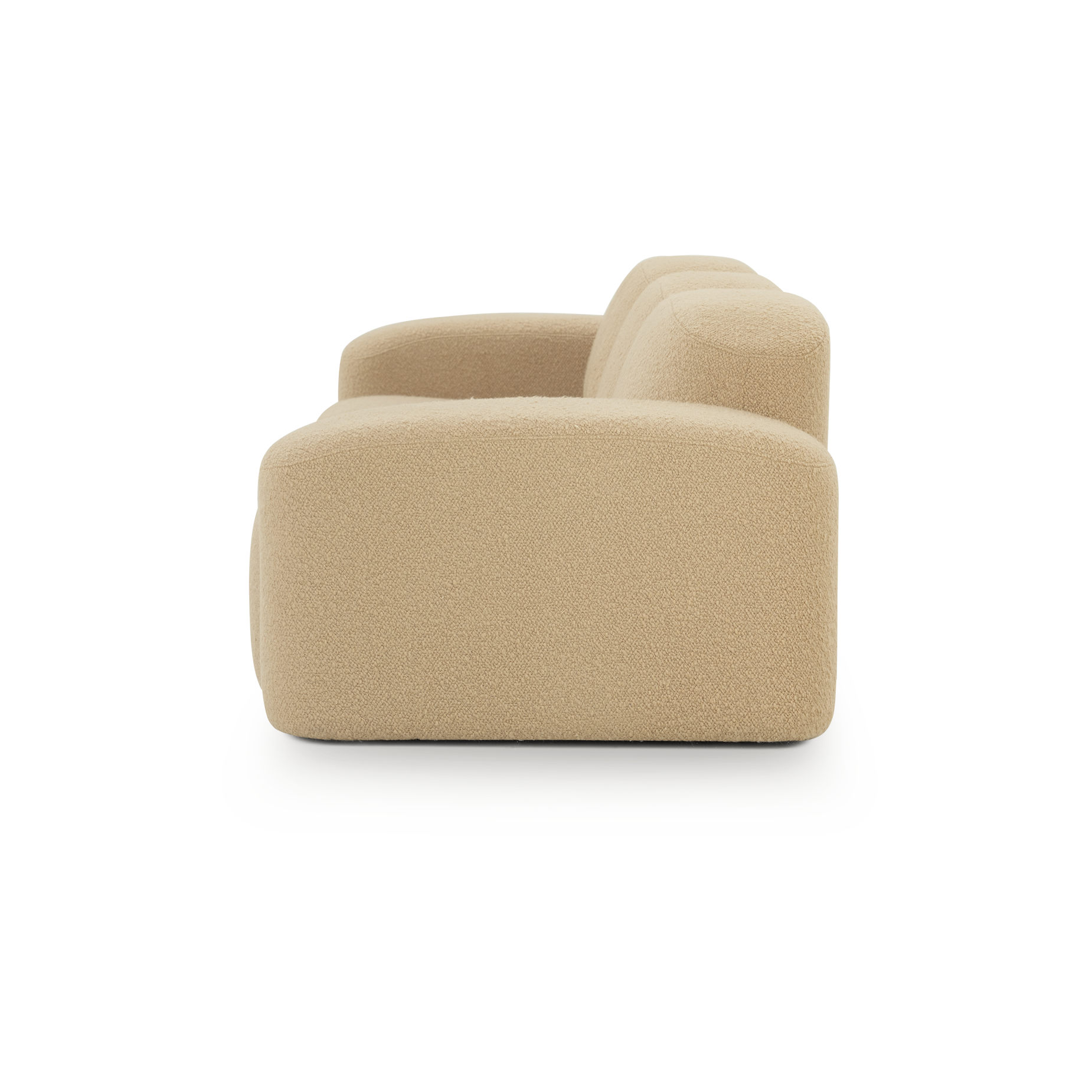 Muse 3 Seat Sofa - [ Airlie Camel ]