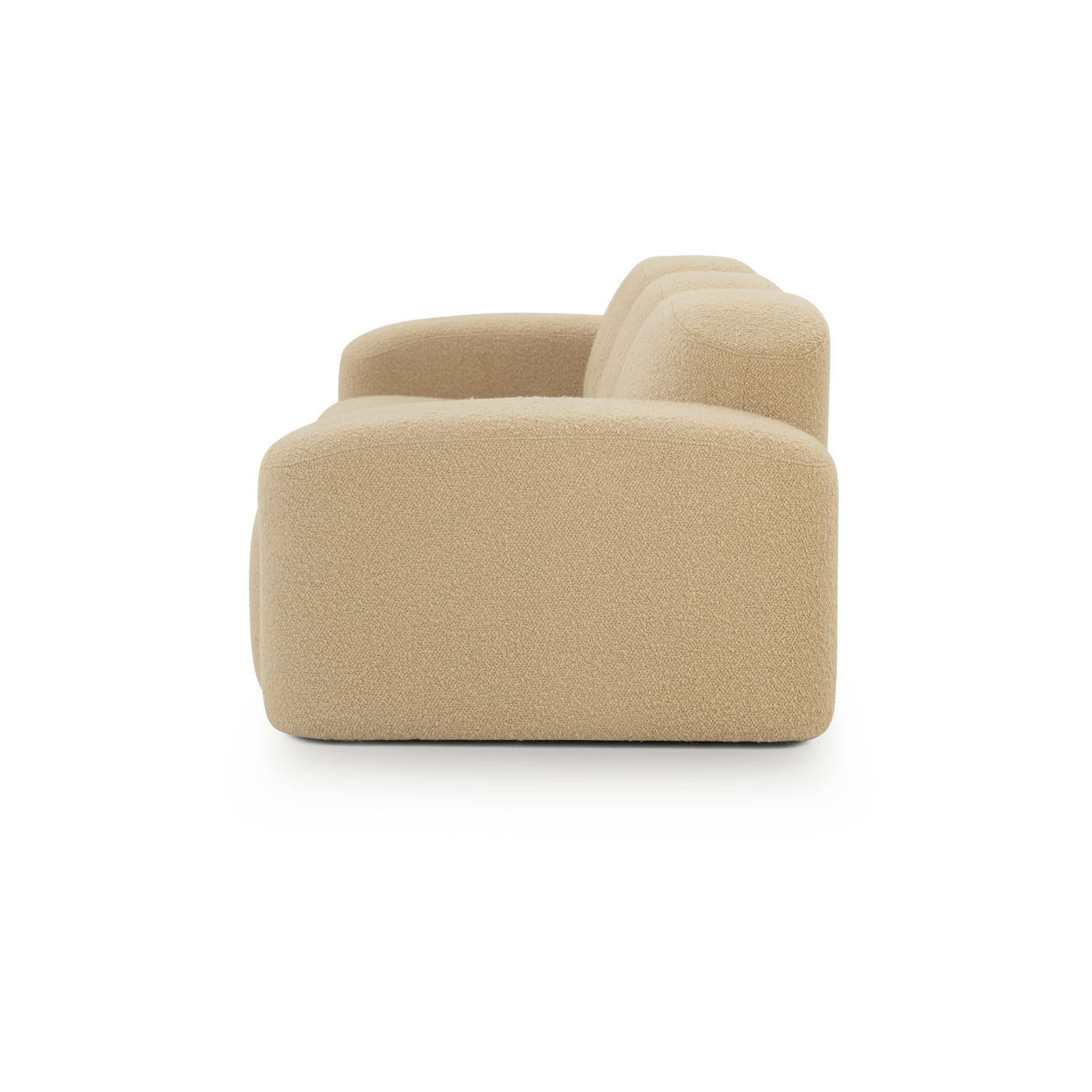 Muse 3 Seat Sofa - [ Airlie Camel ]