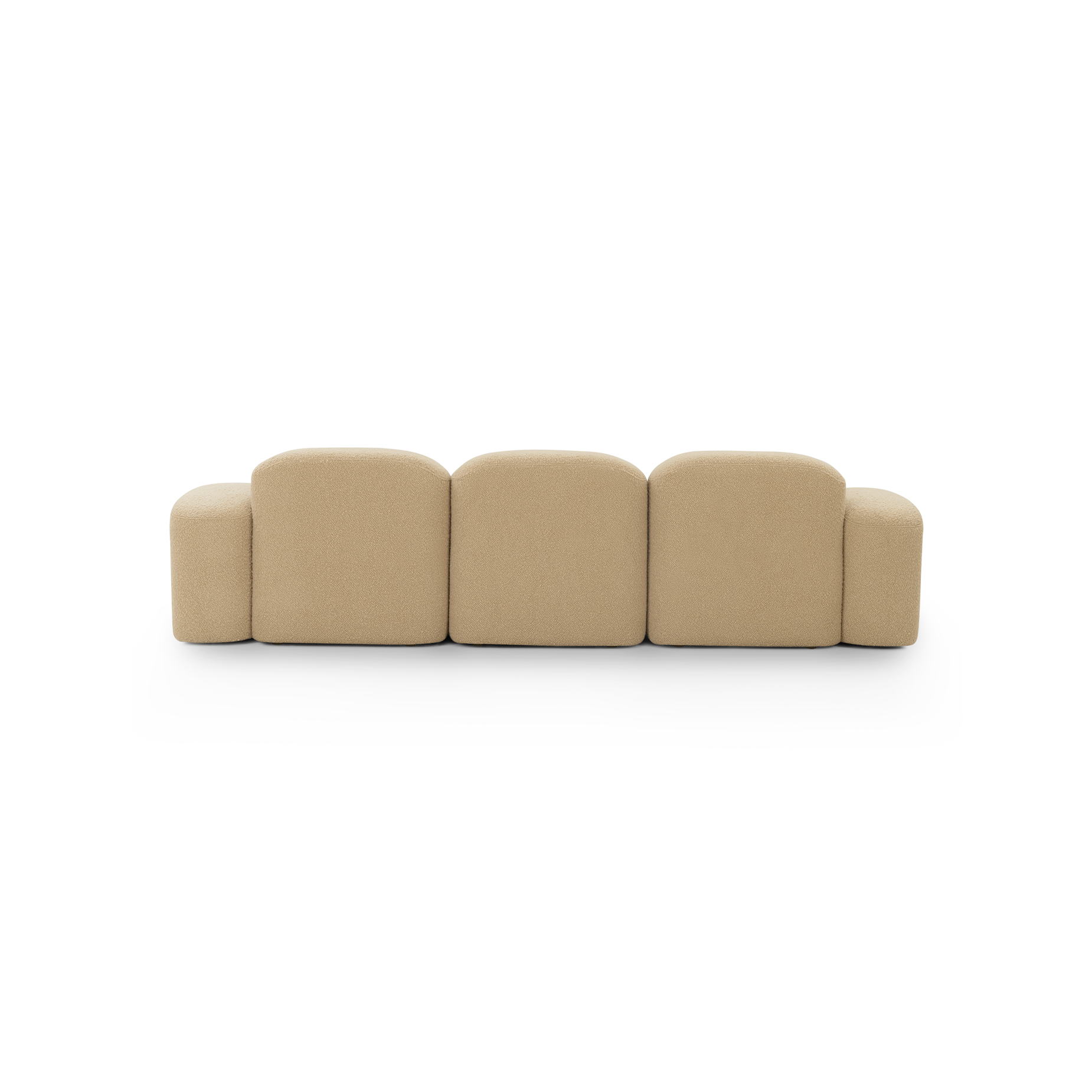 Muse 3 Seat Sofa - [ Airlie Camel ]