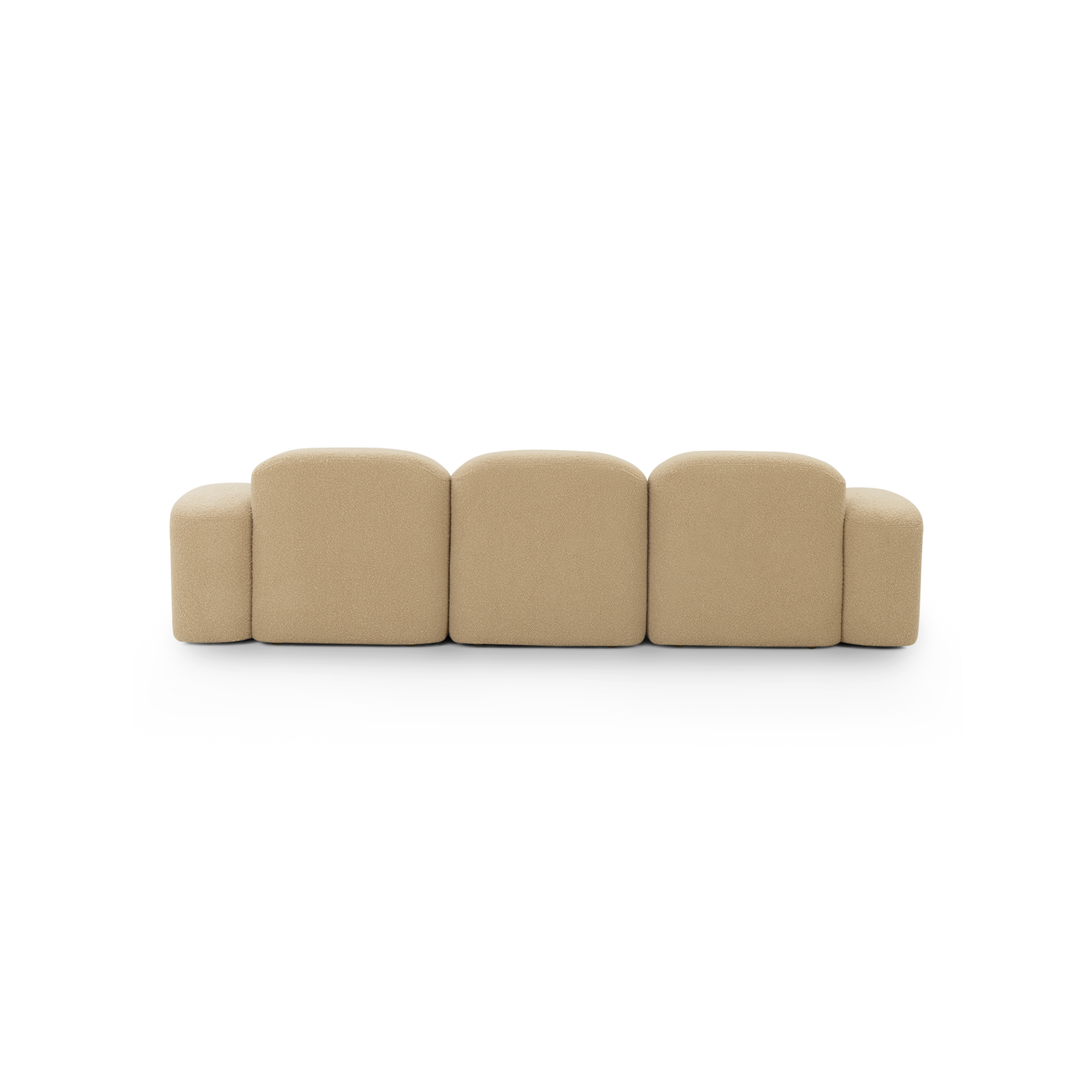 Muse 3 Seat Sofa - [ Airlie Camel ]