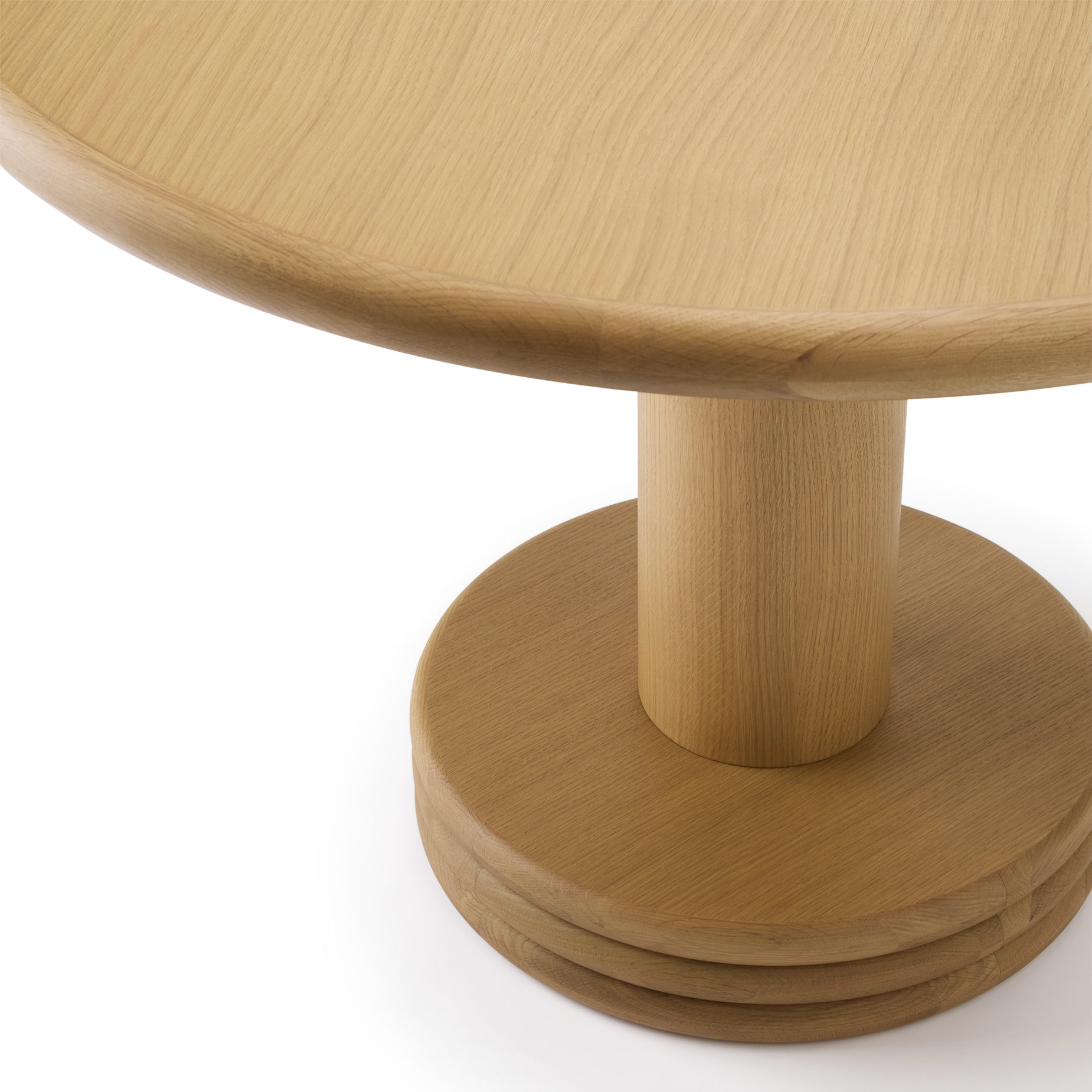 Bistro 105 Dining Table - [ Oak ]