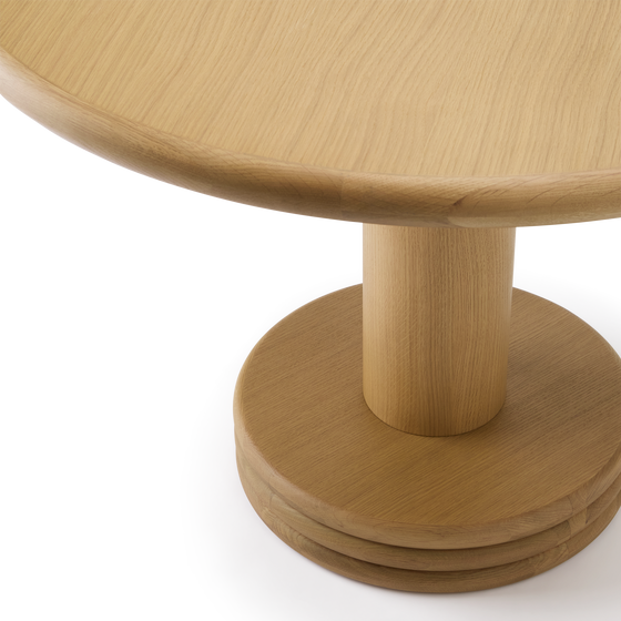 Bistro 105 Dining Table - [ Oak ]