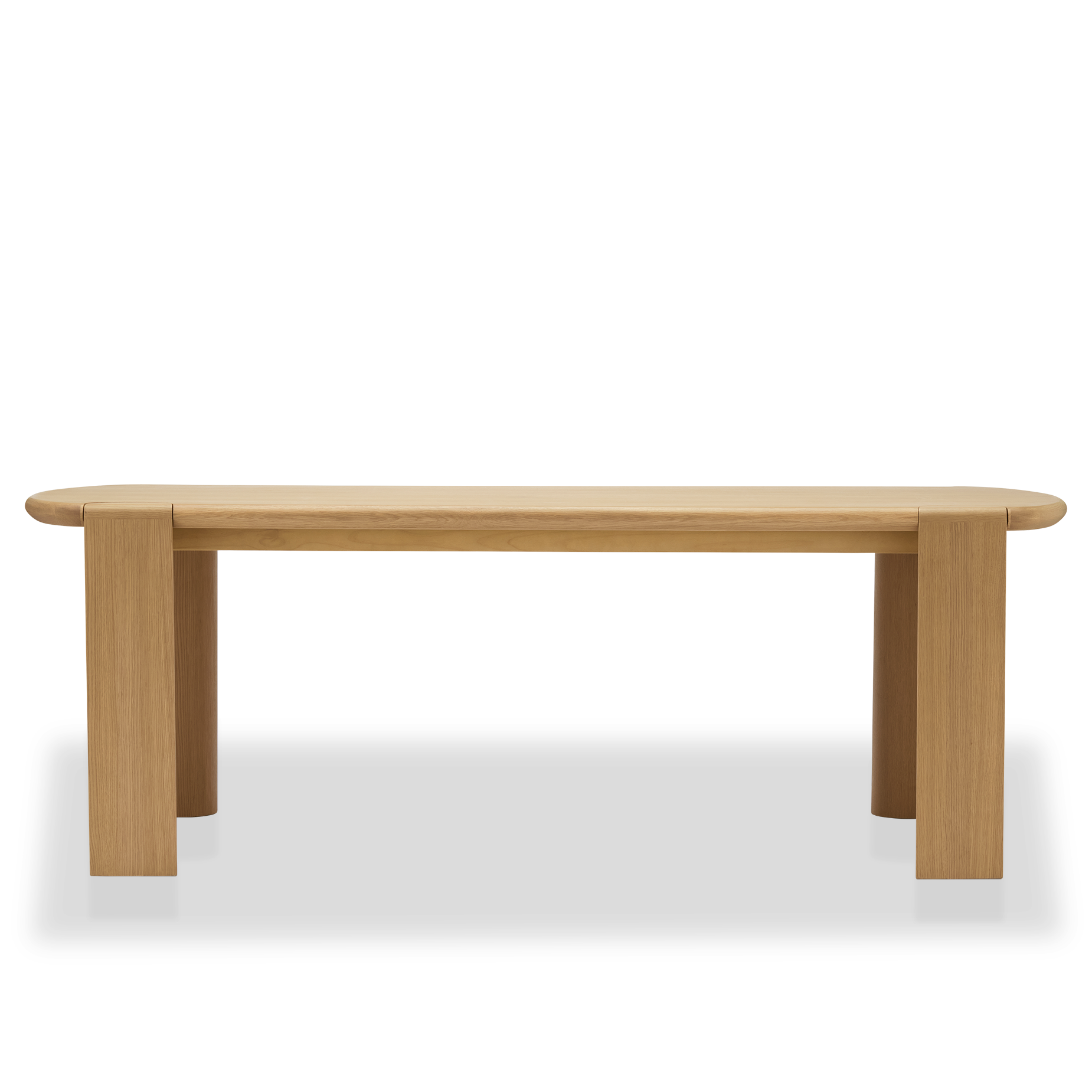 Liaison Dining Table - [ Oak ]
