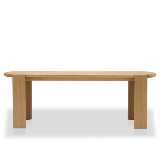 Liaison Dining Table - [ Oak ]