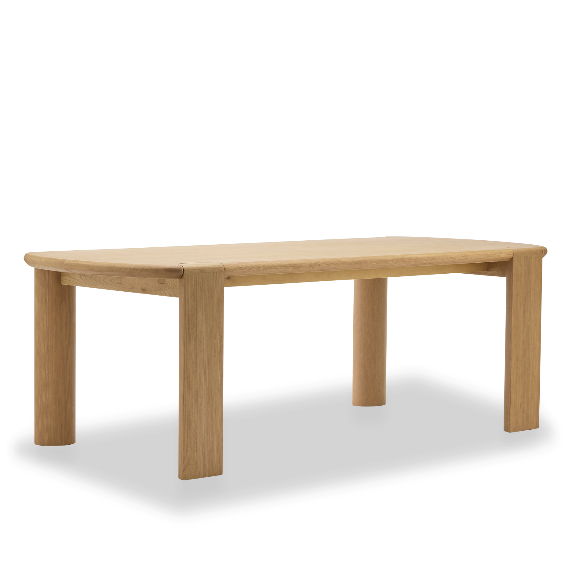 Liaison Dining Table - [ Oak ]