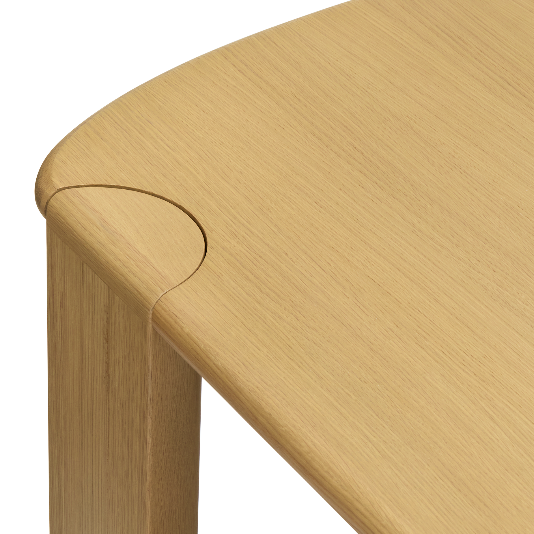 Liaison Dining Table - [ Oak ]