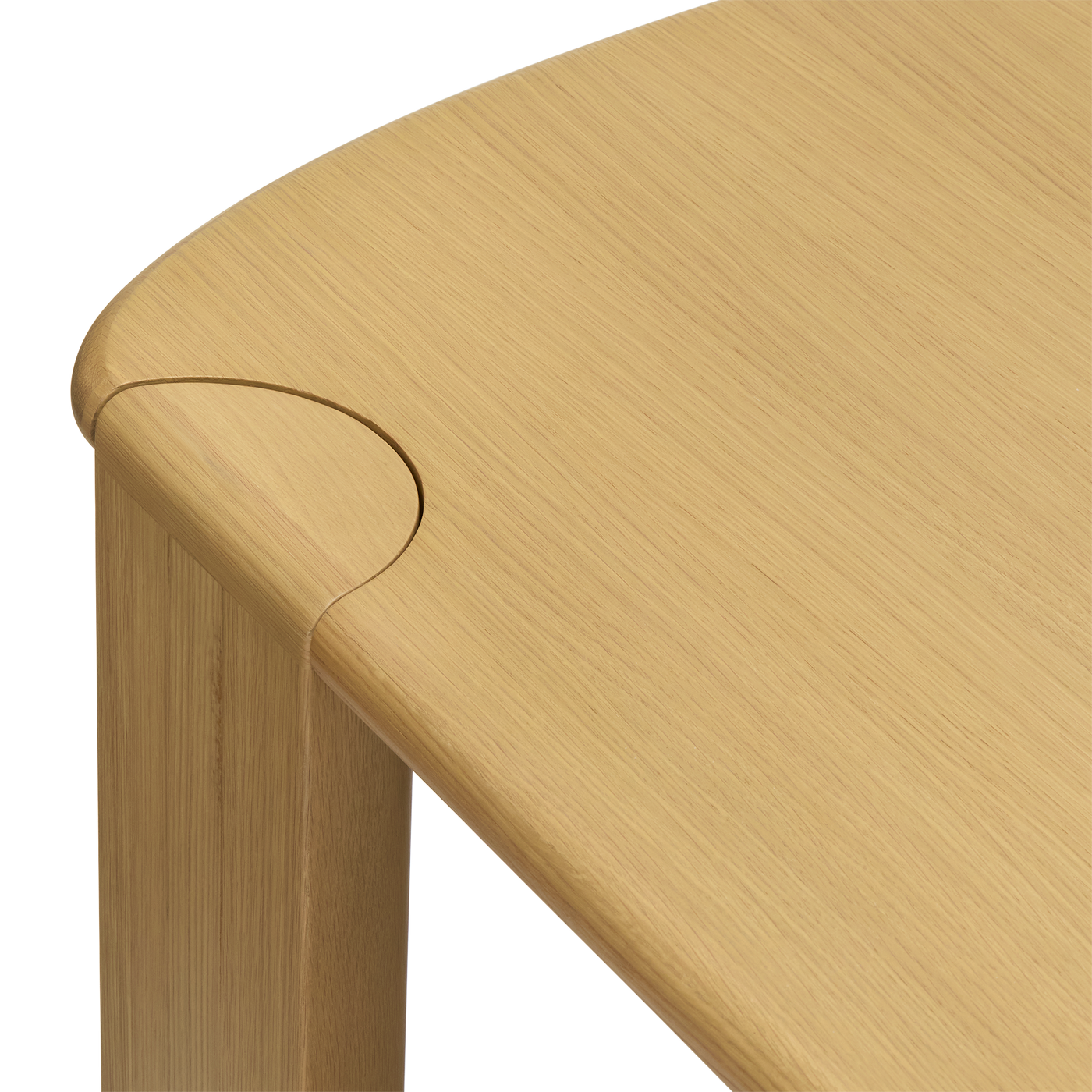 Liaison Dining Table - [ Oak ]