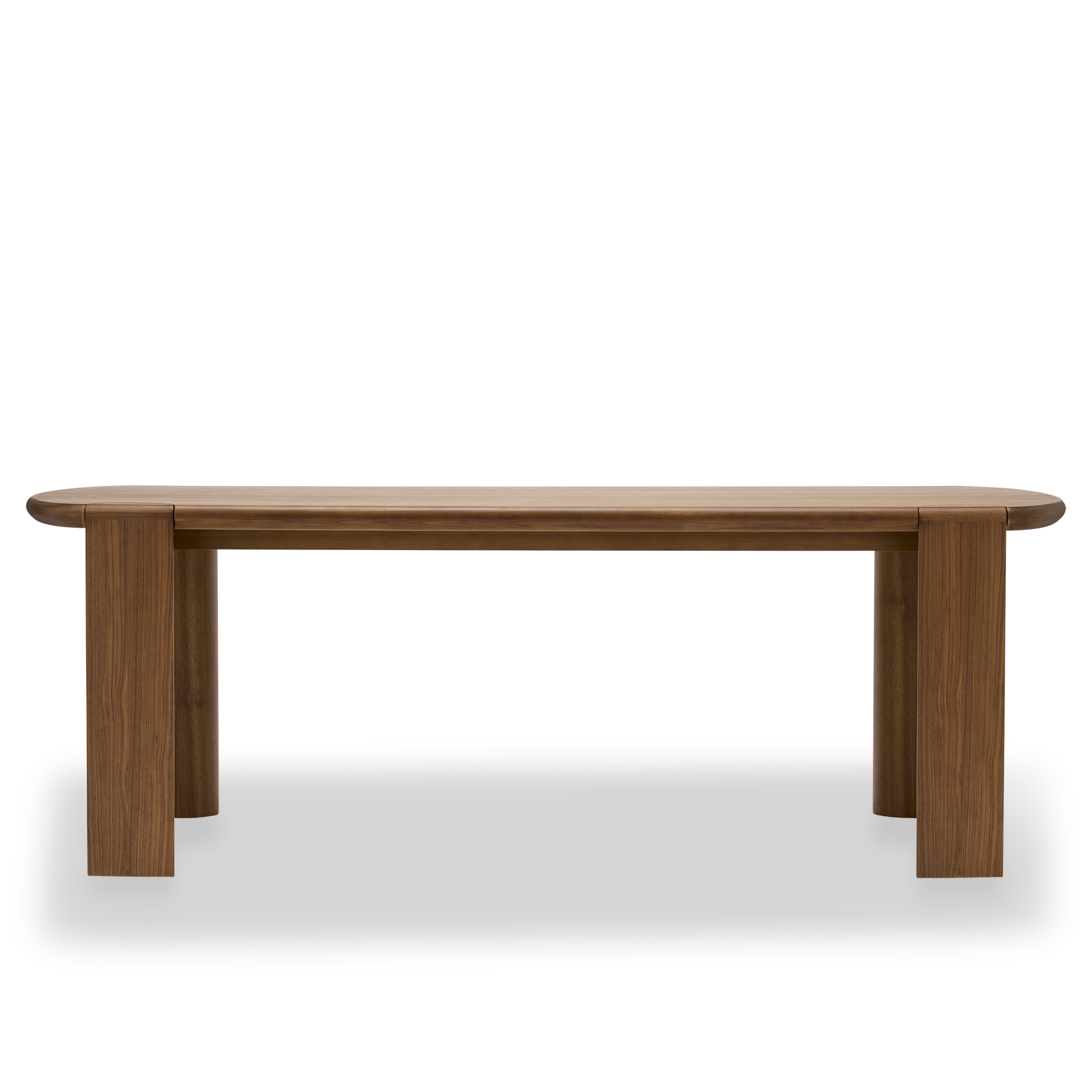 Liaison Dining Table - [ Walnut ]