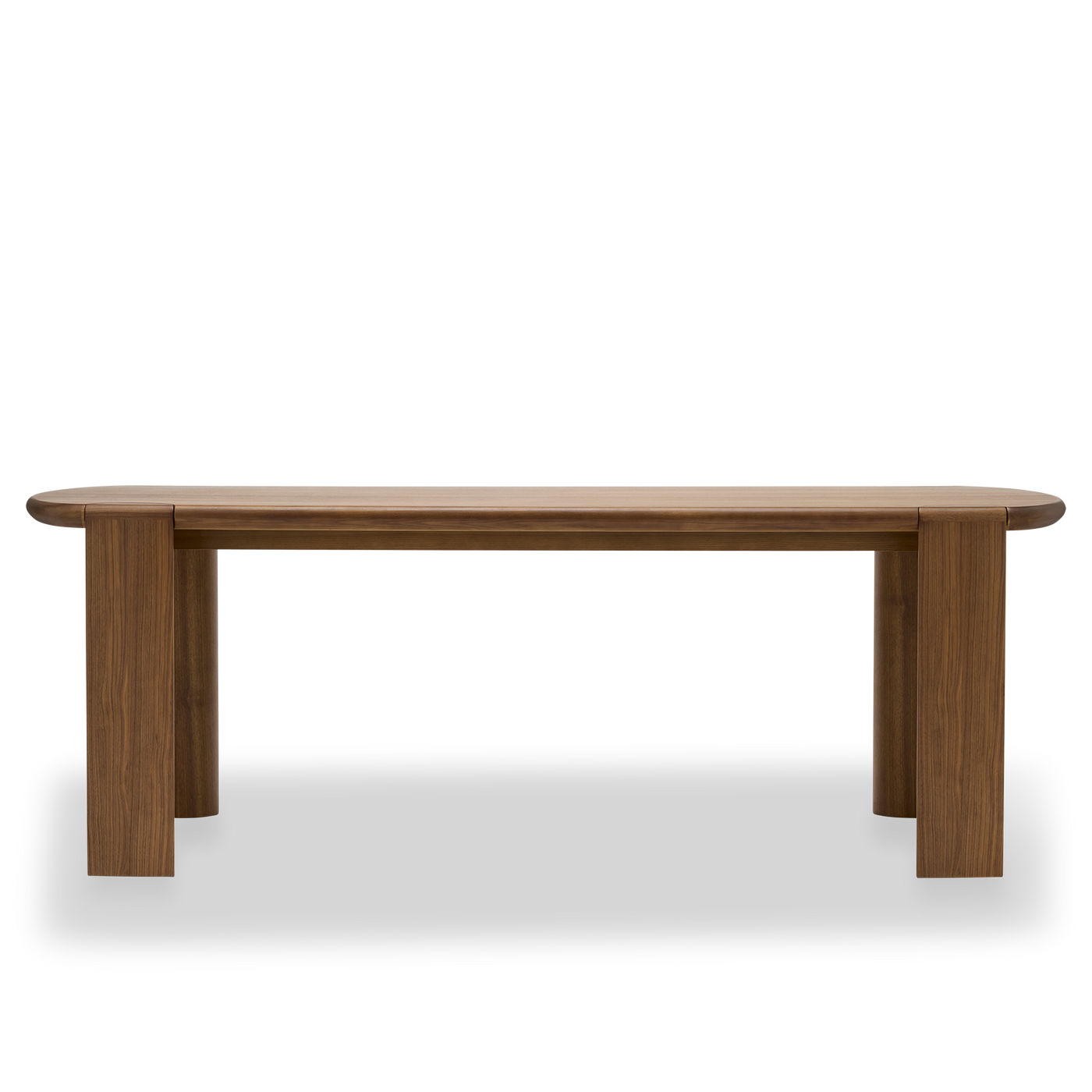 Liaison Dining Table - [ Walnut ]