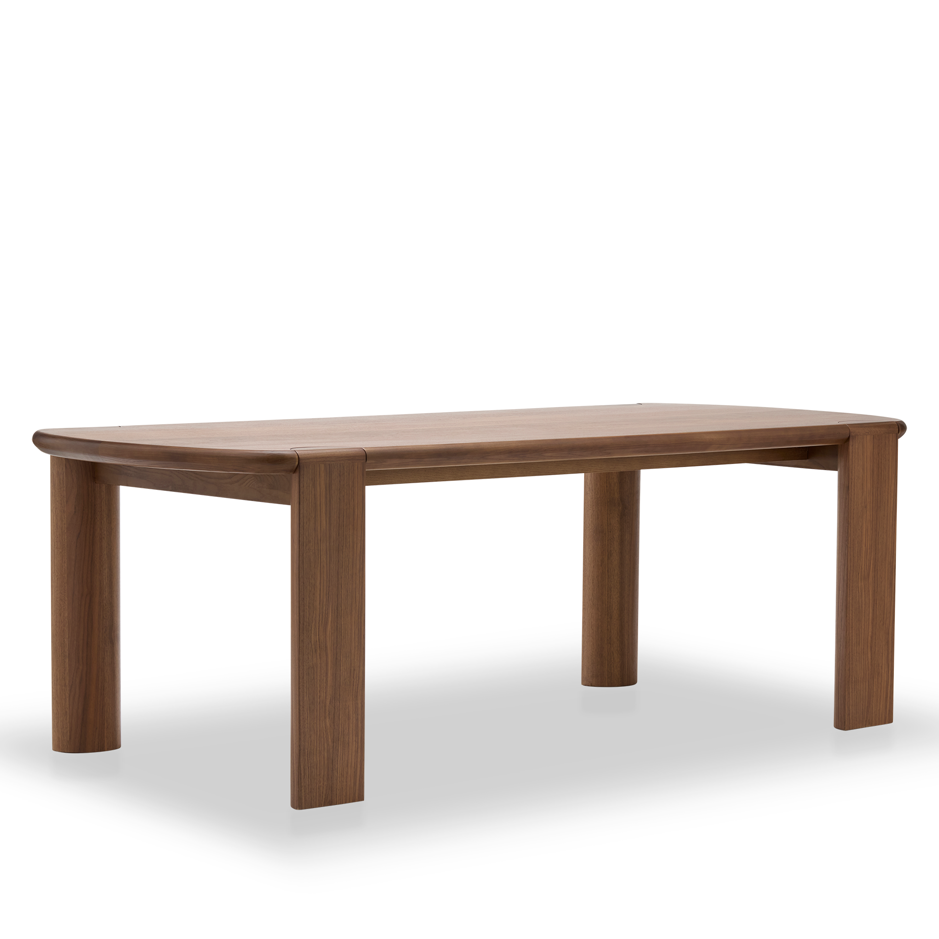 Liaison Dining Table - [ Walnut ]