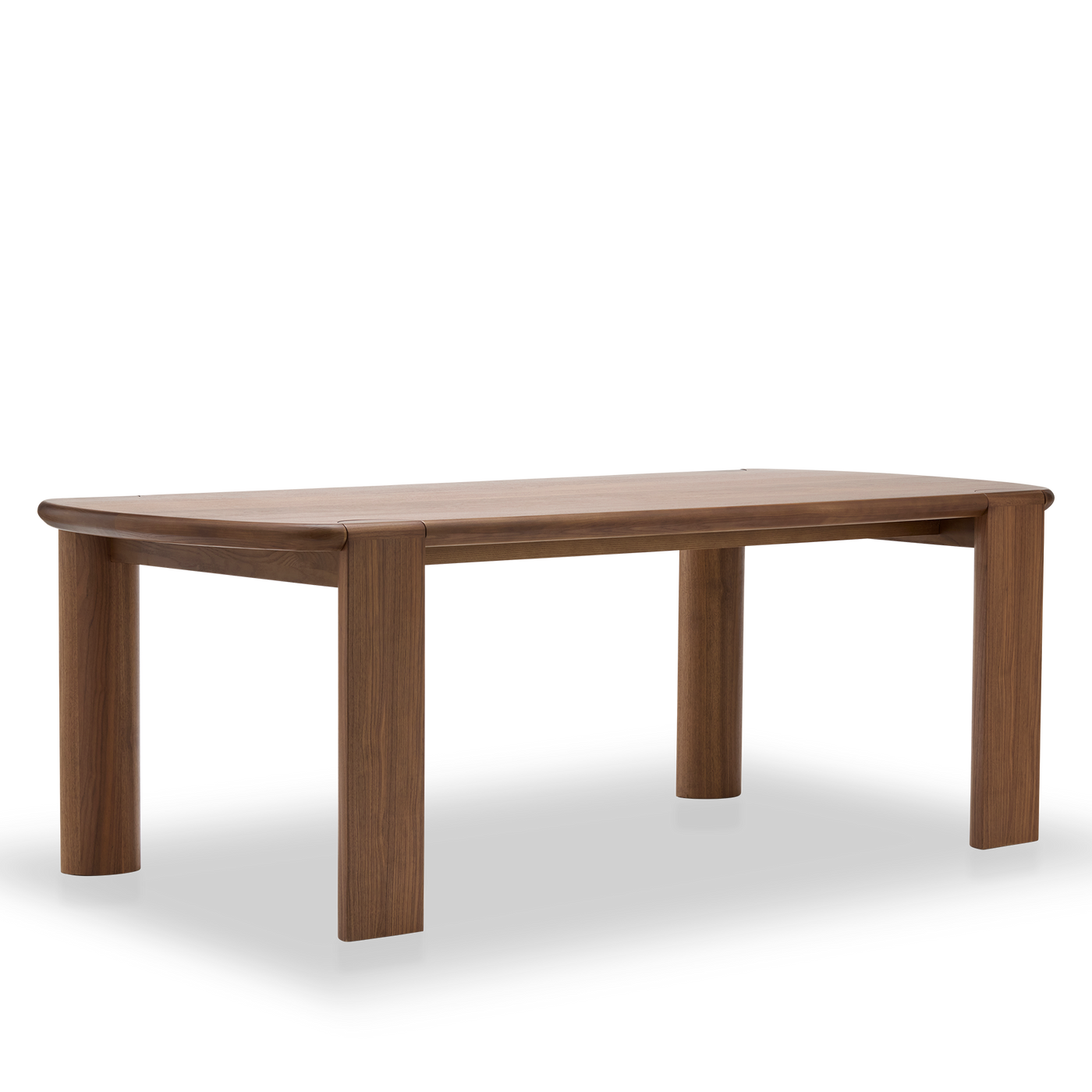 Liaison Dining Table - [ Walnut ]