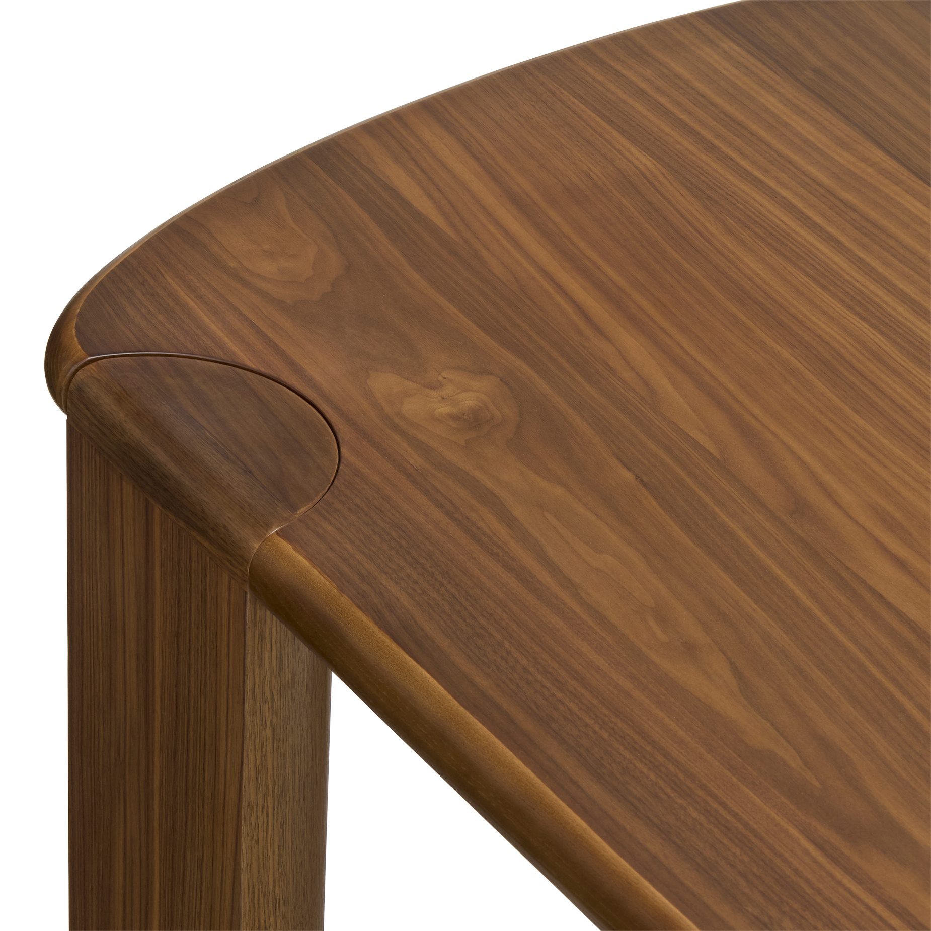 Liaison Dining Table - [ Walnut ]