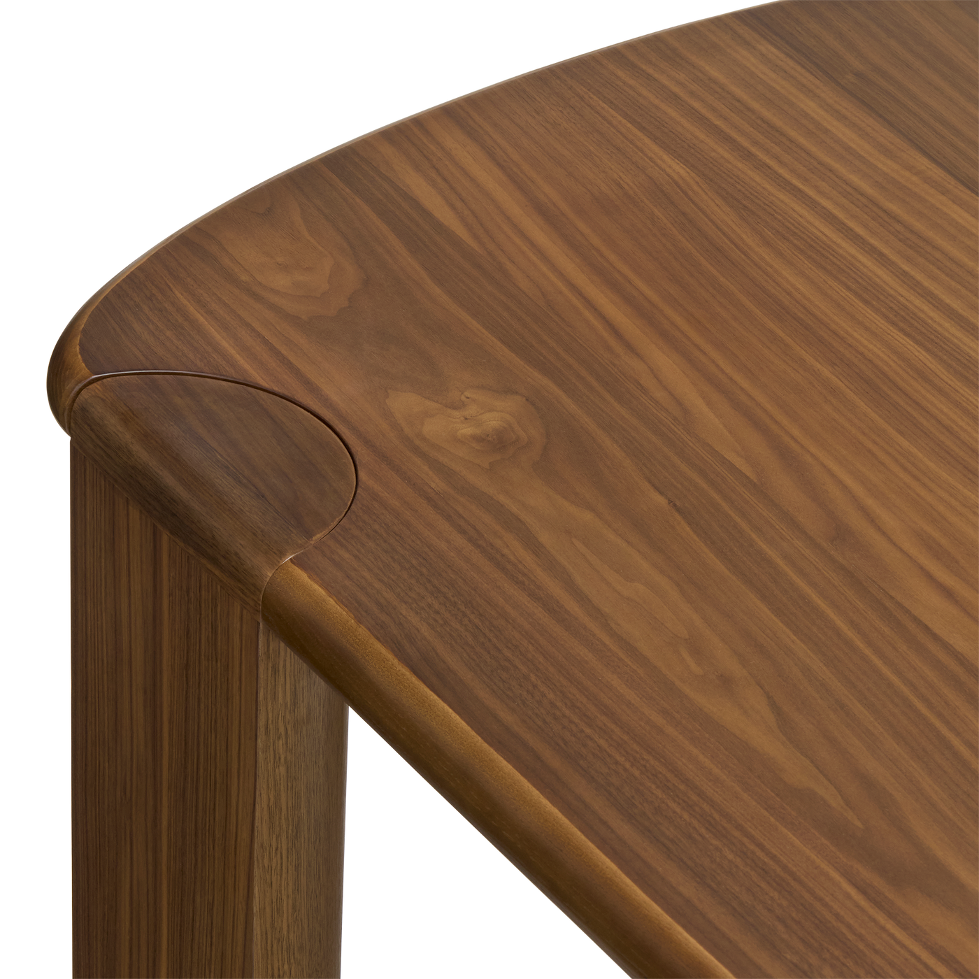 Liaison Dining Table - [ Walnut ]