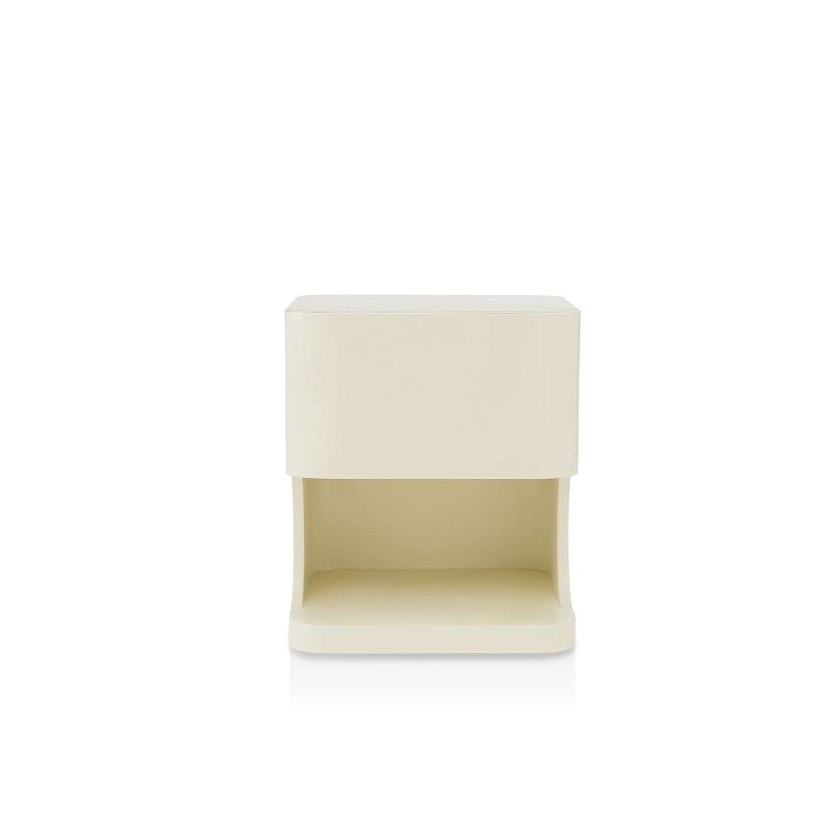 Edie Bedside Table - [ Antique White ]