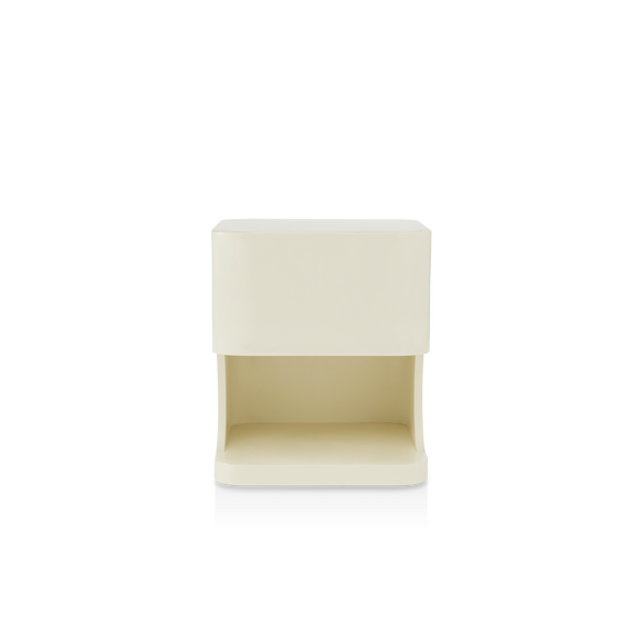 Edie Bedside Table - [ Antique White ]