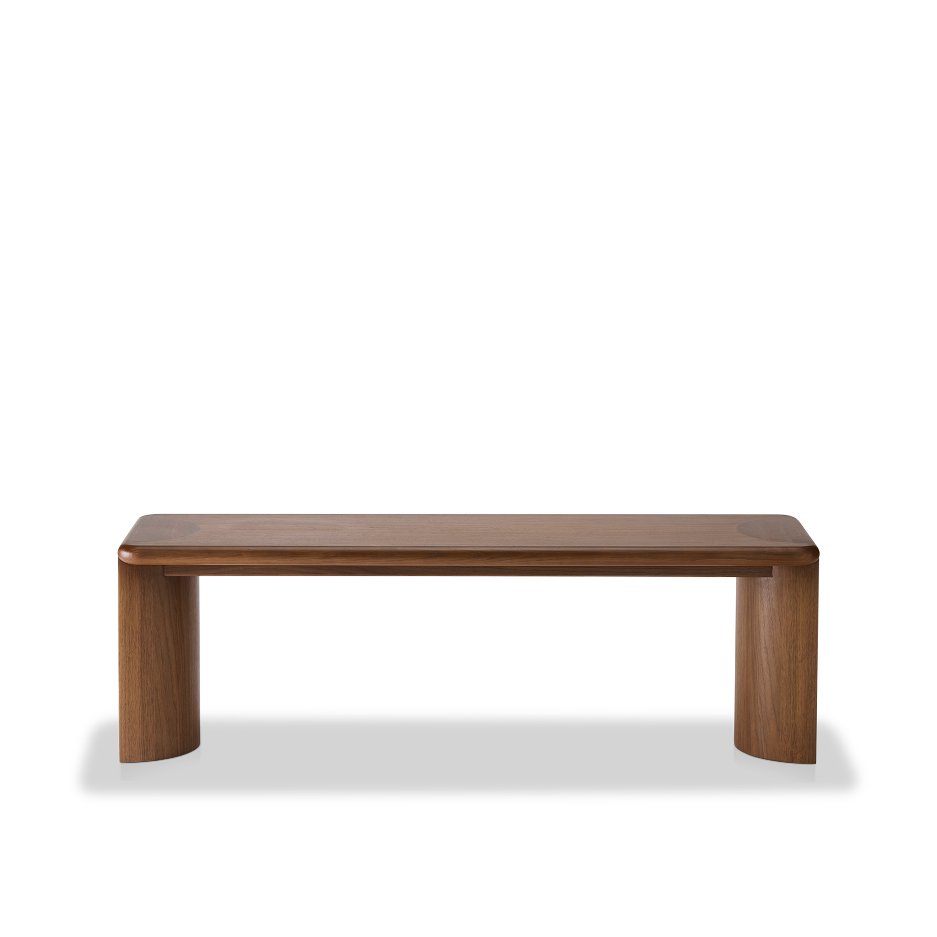 Liaison Bench - [ Walnut ]
