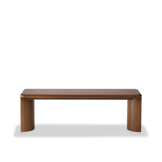 Liaison Bench - [ Walnut ]