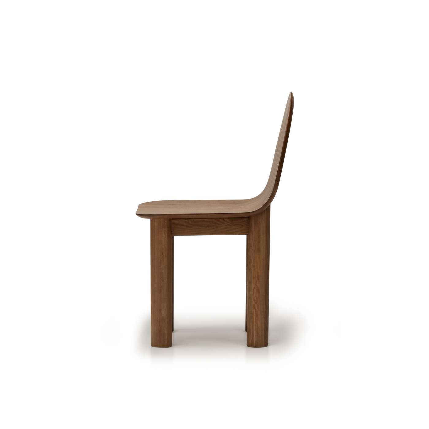 Arch Timber Dining Chair - [ Walnut ]