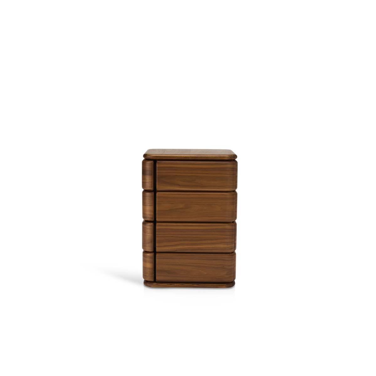 Notte 4 Drawer Storage - [ Walnut ]
