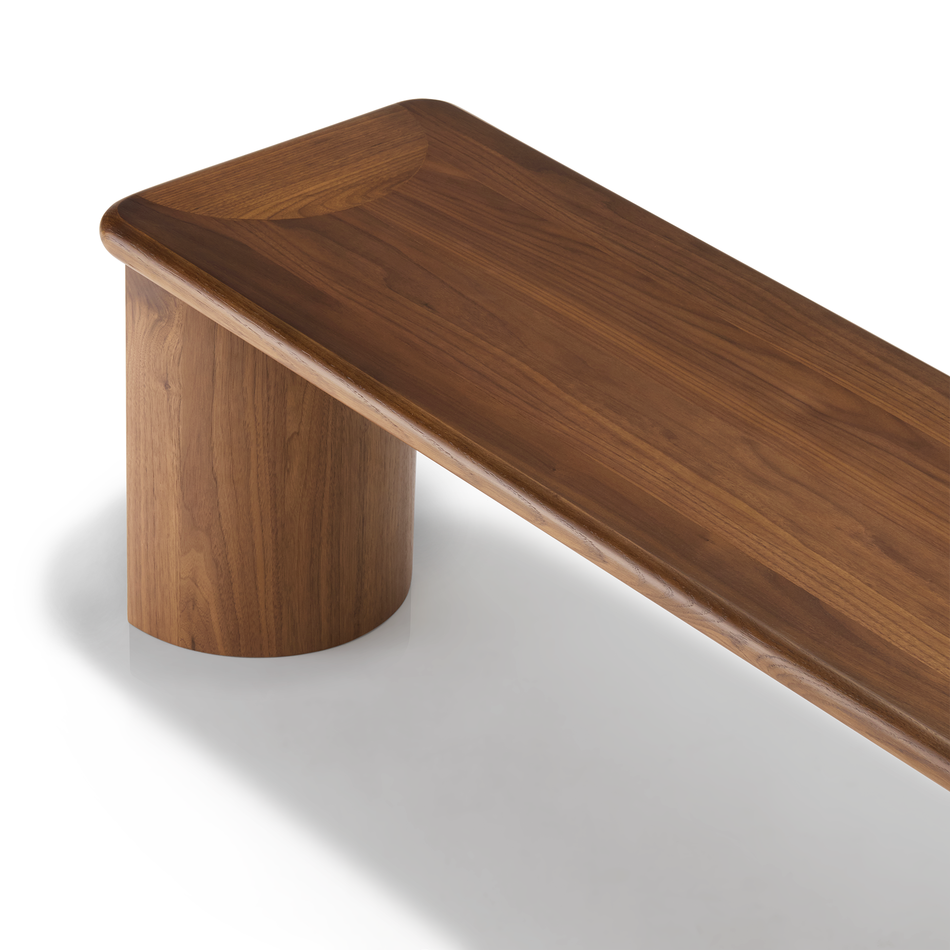 Liaison Bench - [ Walnut ]