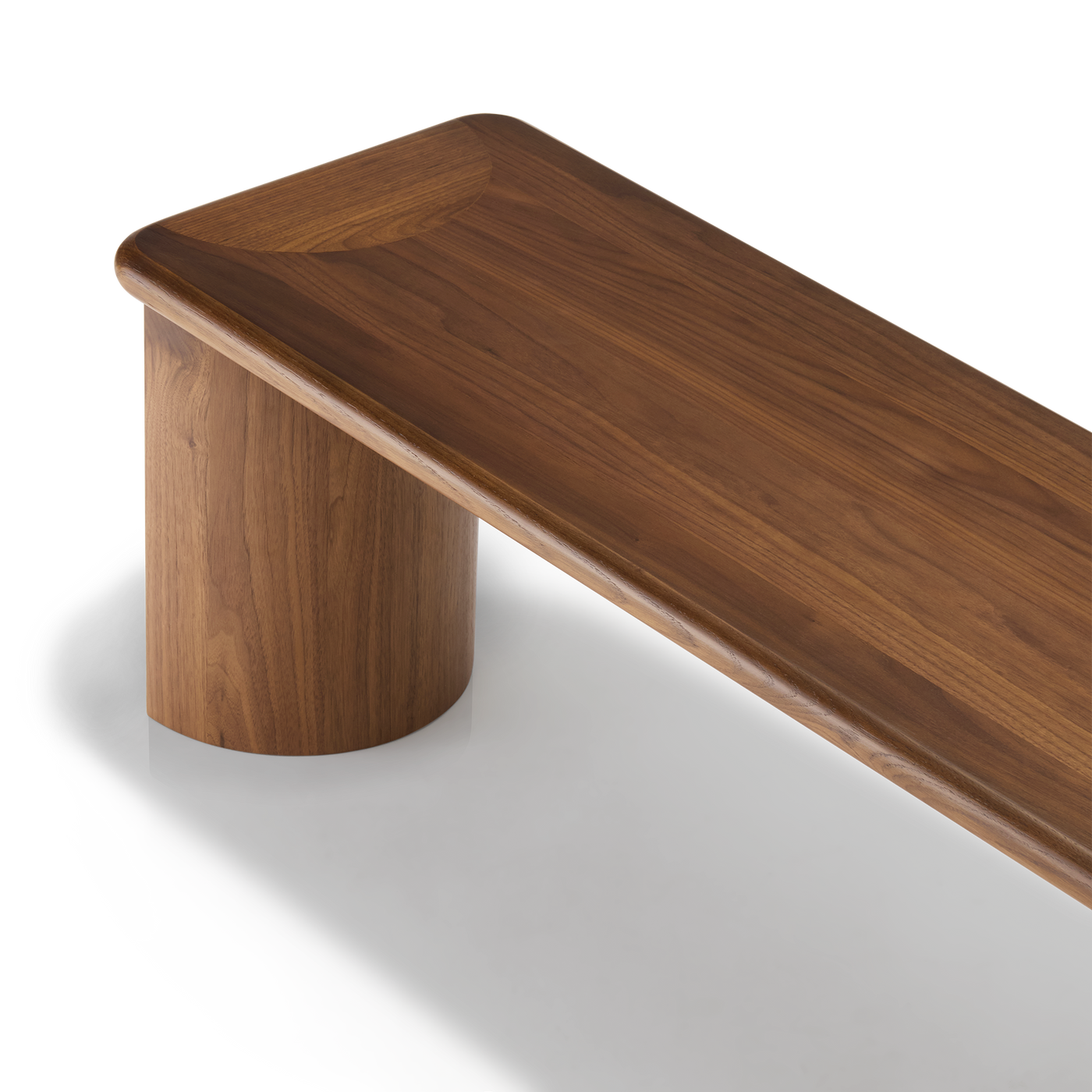 Liaison Bench - [ Walnut ]