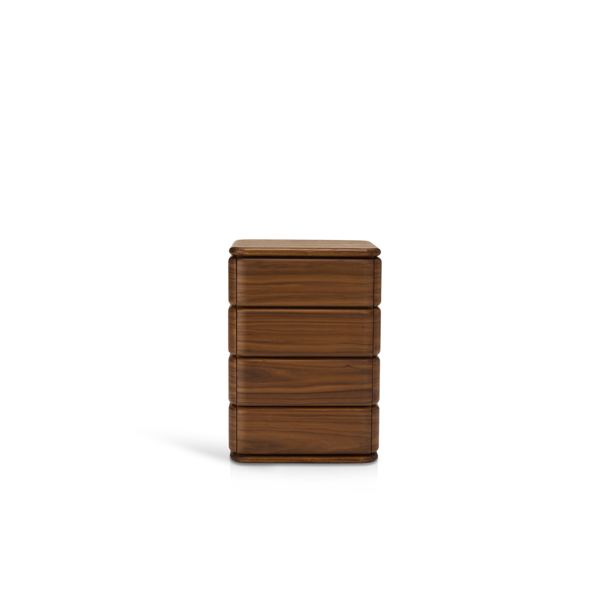 Notte 4 Drawer Storage - [ Walnut ]