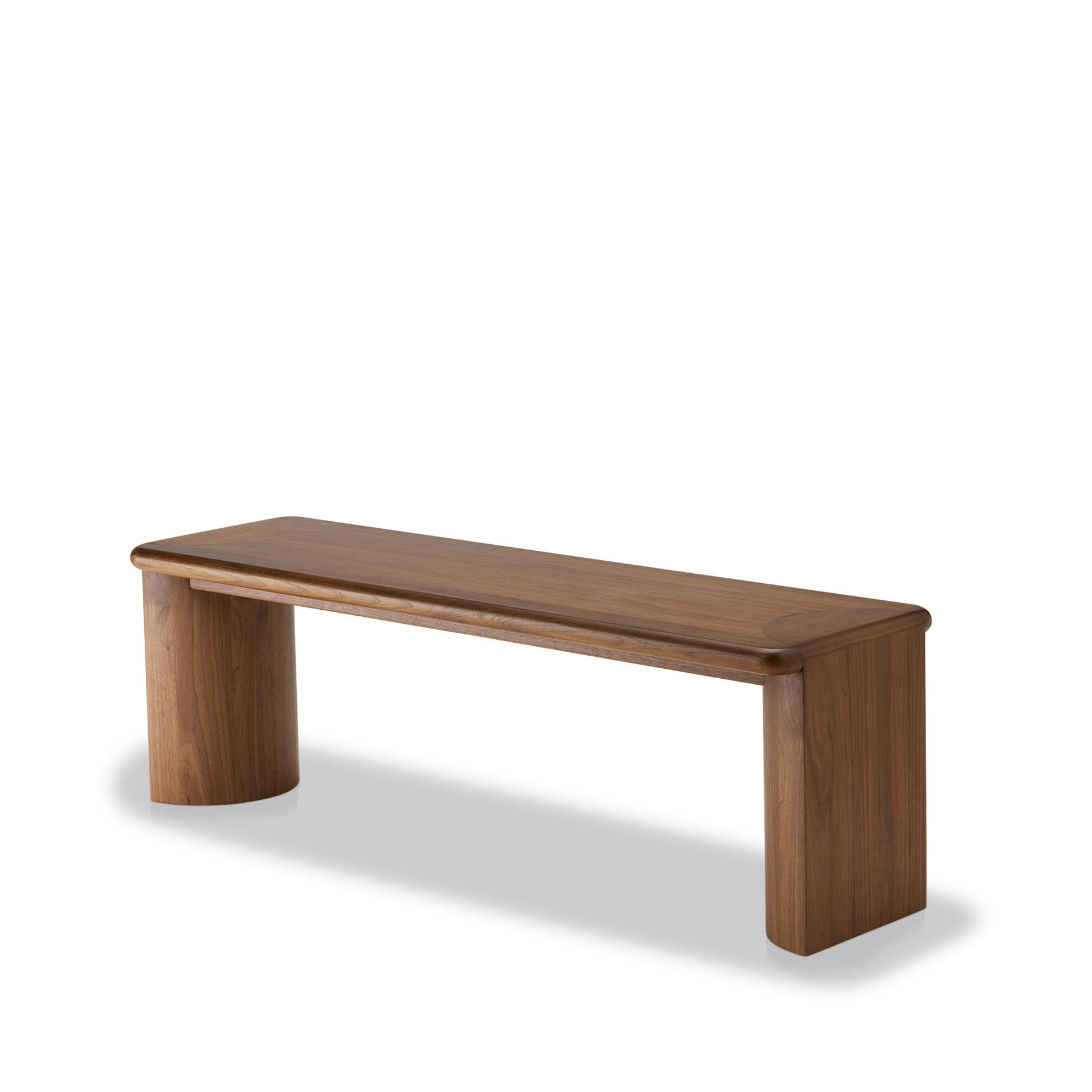 Liaison Bench - [ Walnut ]