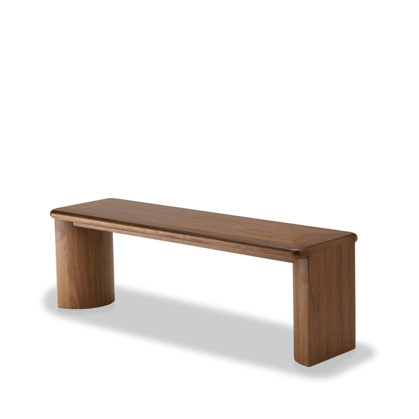 Liaison Bench - [ Walnut ]