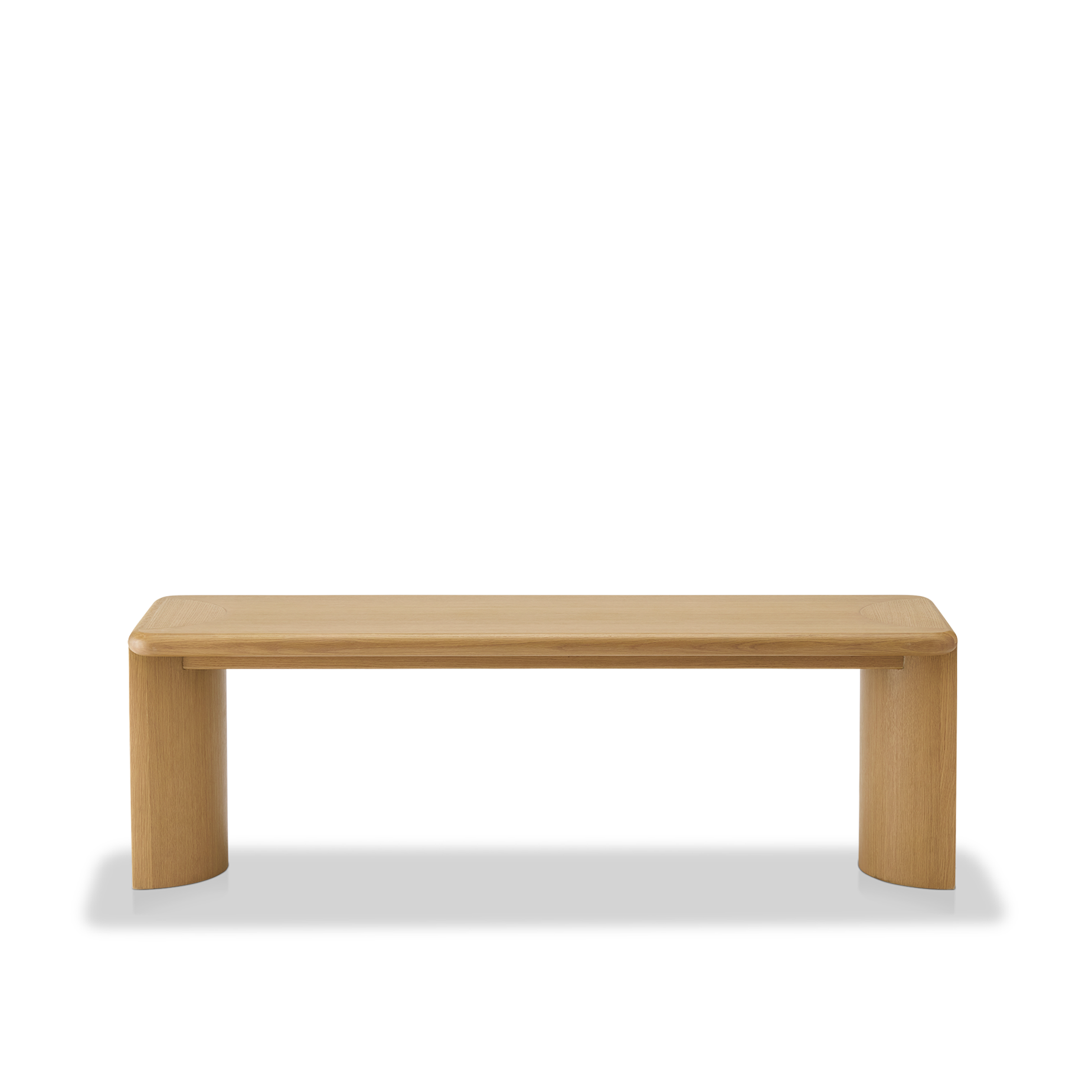 Liaison Bench - [ Oak ]