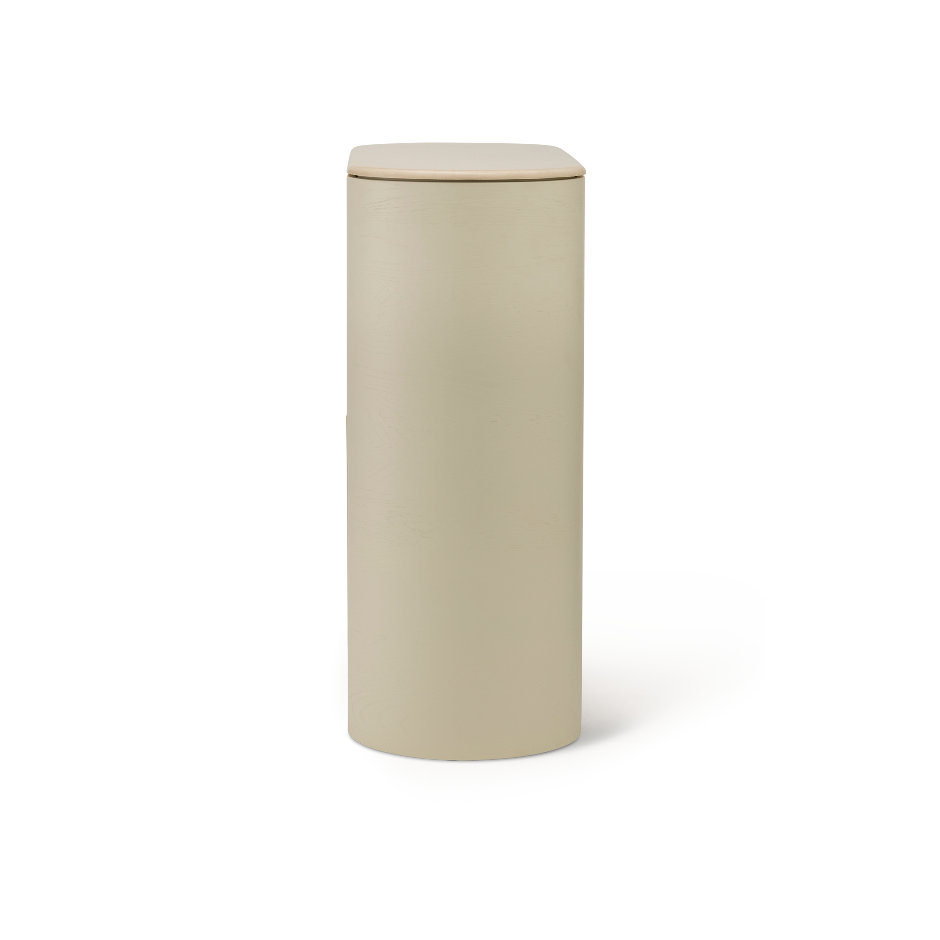 Fin 4 Drawer Tallboy - [ Tofu & Marble Cosmos ]