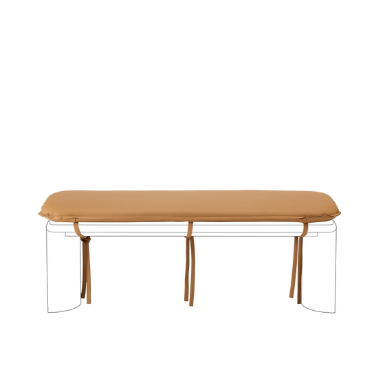 Liaison Bench Cushion - [ Simpson Tan ]