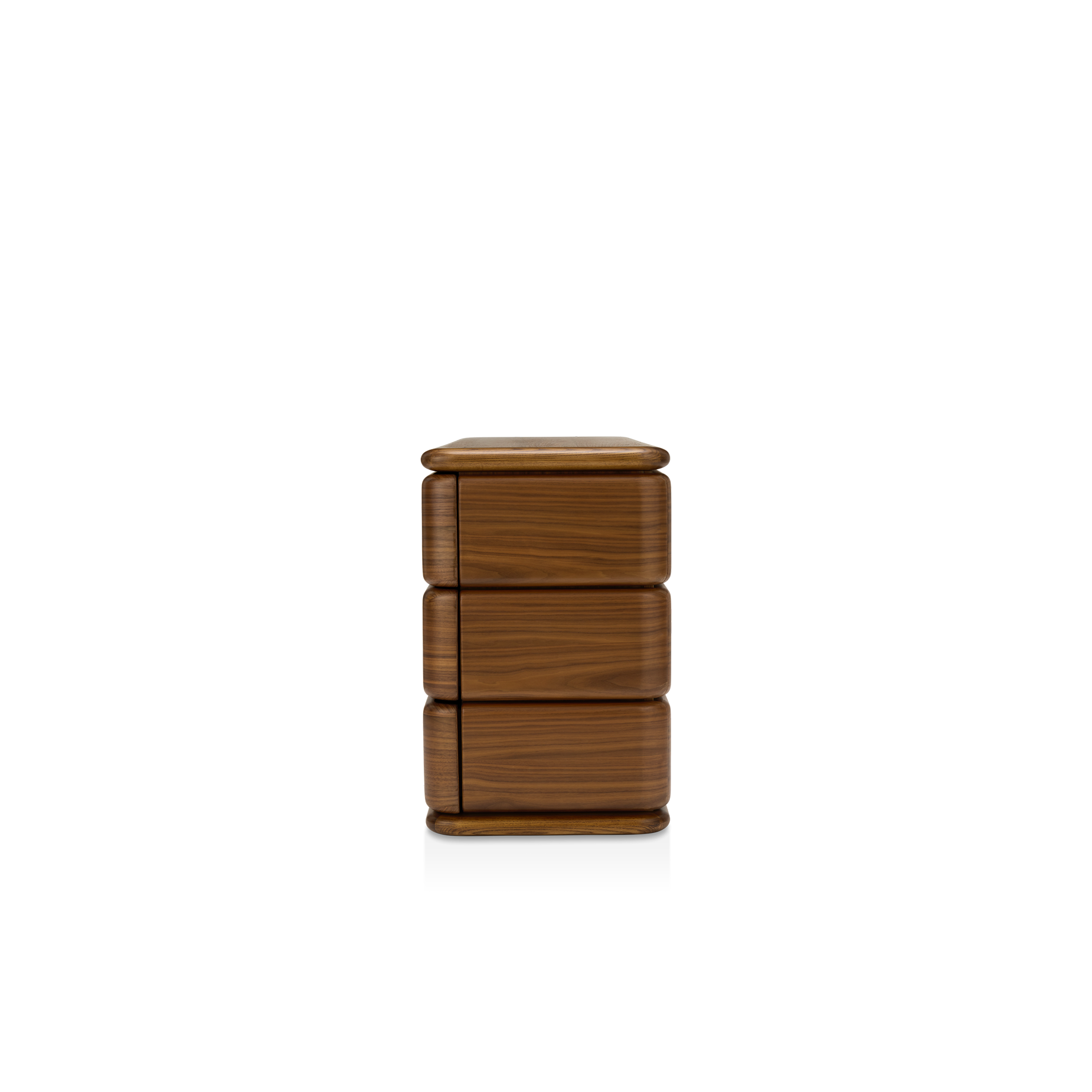 Notte 6 Drawer Storage - [ Walnut ]