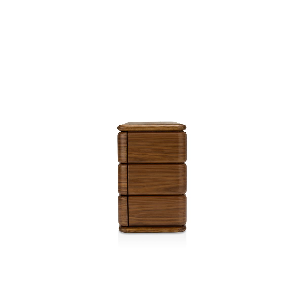 Notte 6 Drawer Storage - [ Walnut ]