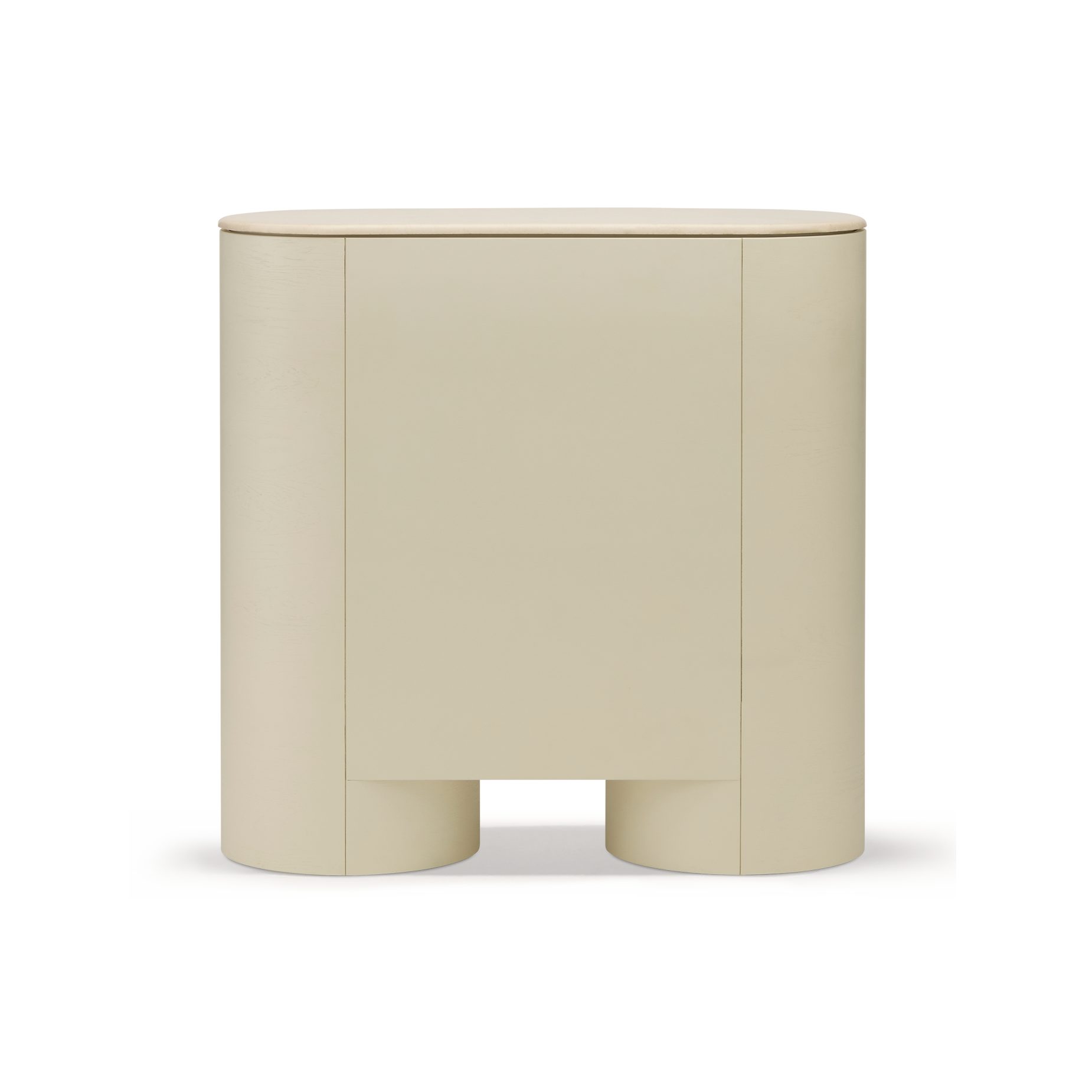 Fin 4 Drawer Tallboy - [ Tofu & Marble Cosmos ]