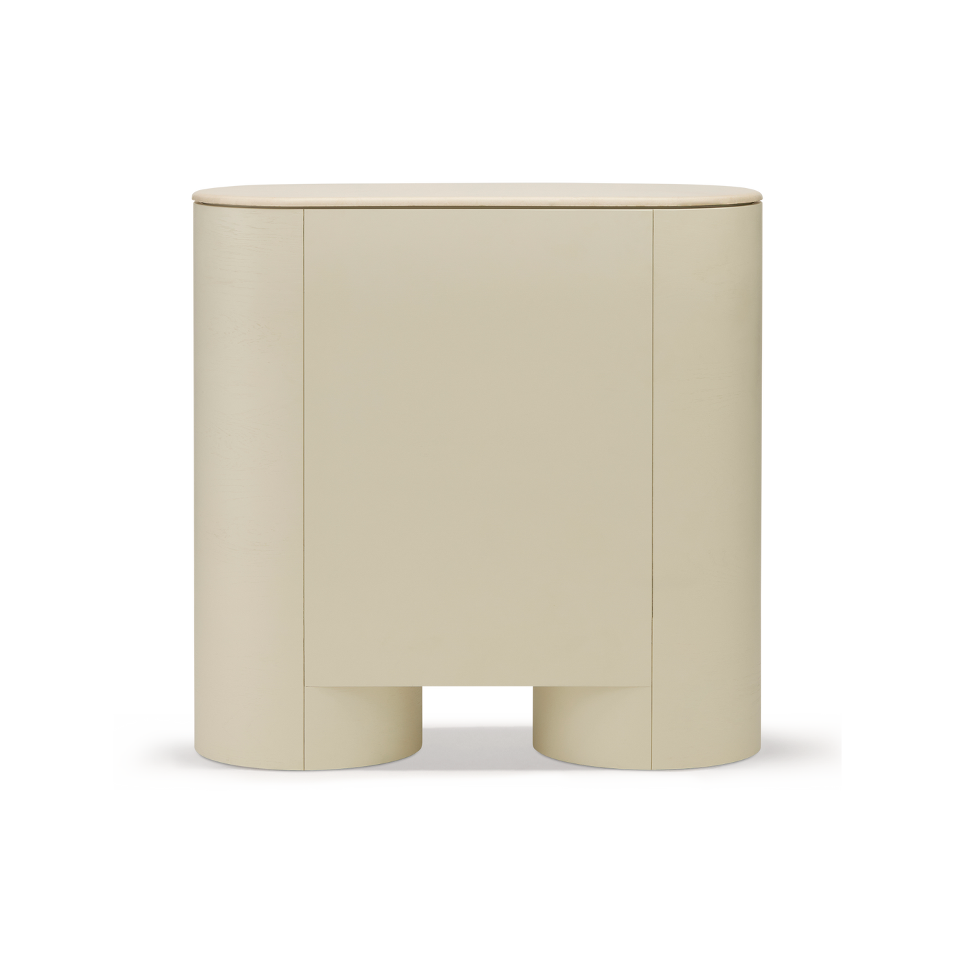 Fin 4 Drawer Tallboy - [ Tofu & Marble Cosmos ]