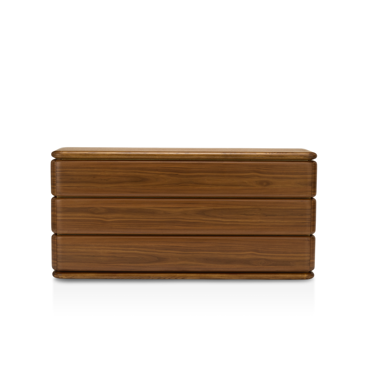 Notte 6 Drawer Storage - [ Walnut ]