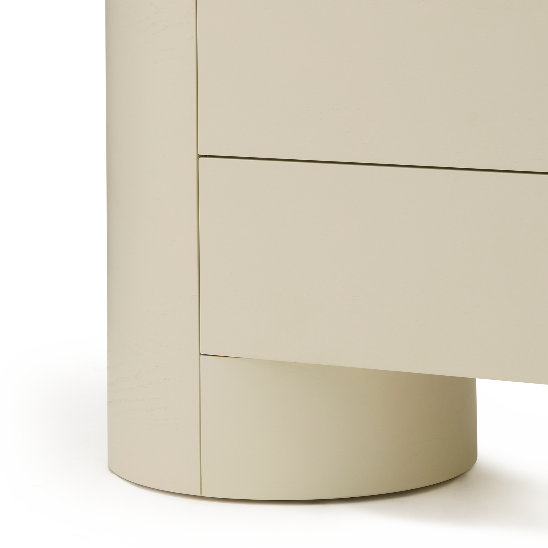 Fin 4 Drawer Tallboy - [ Tofu & Marble Cosmos ]