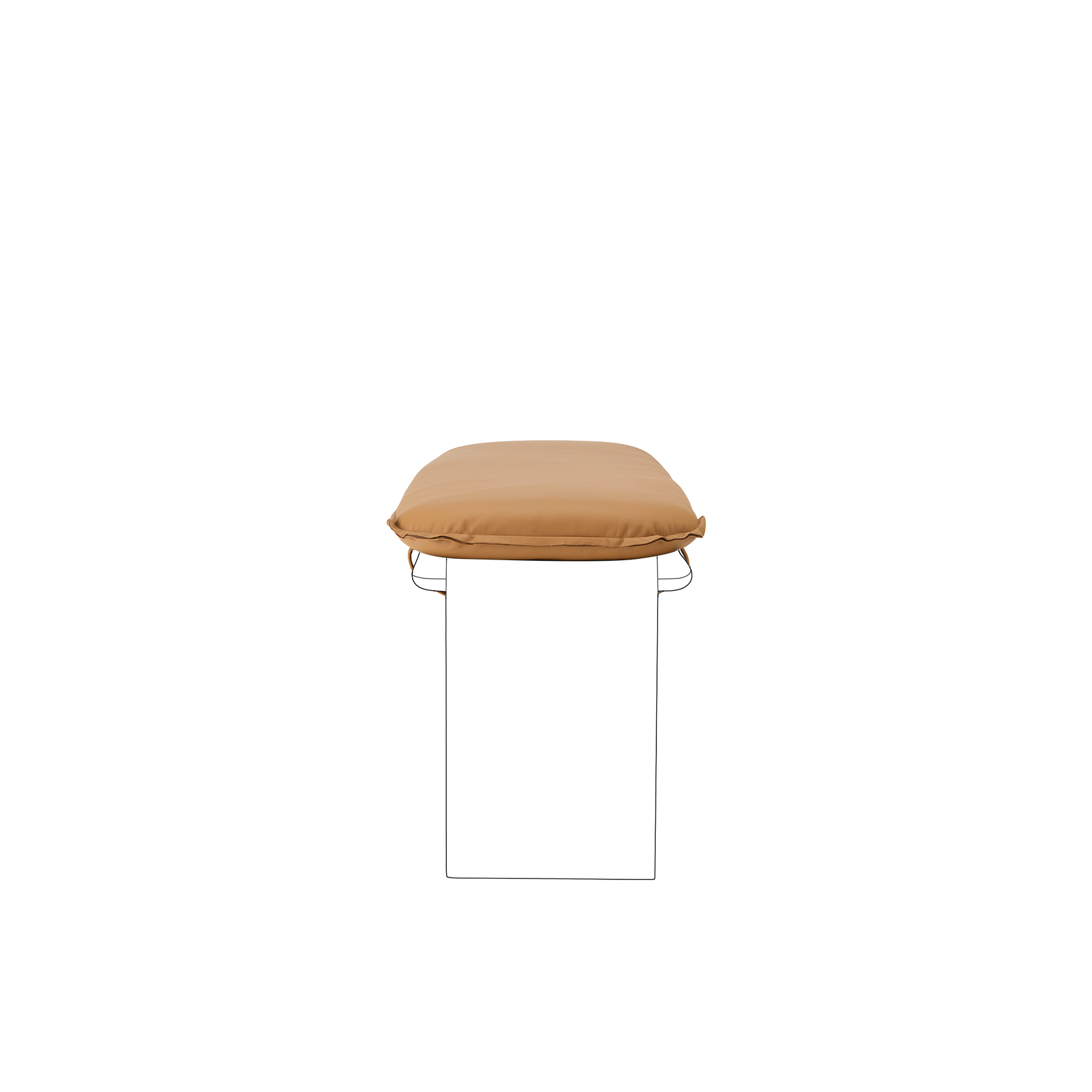 Liaison Bench Cushion - [ Simpson Tan ]