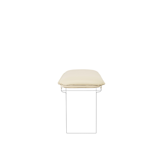 Liaison Bench Cushion - [ Simpson Cream ]